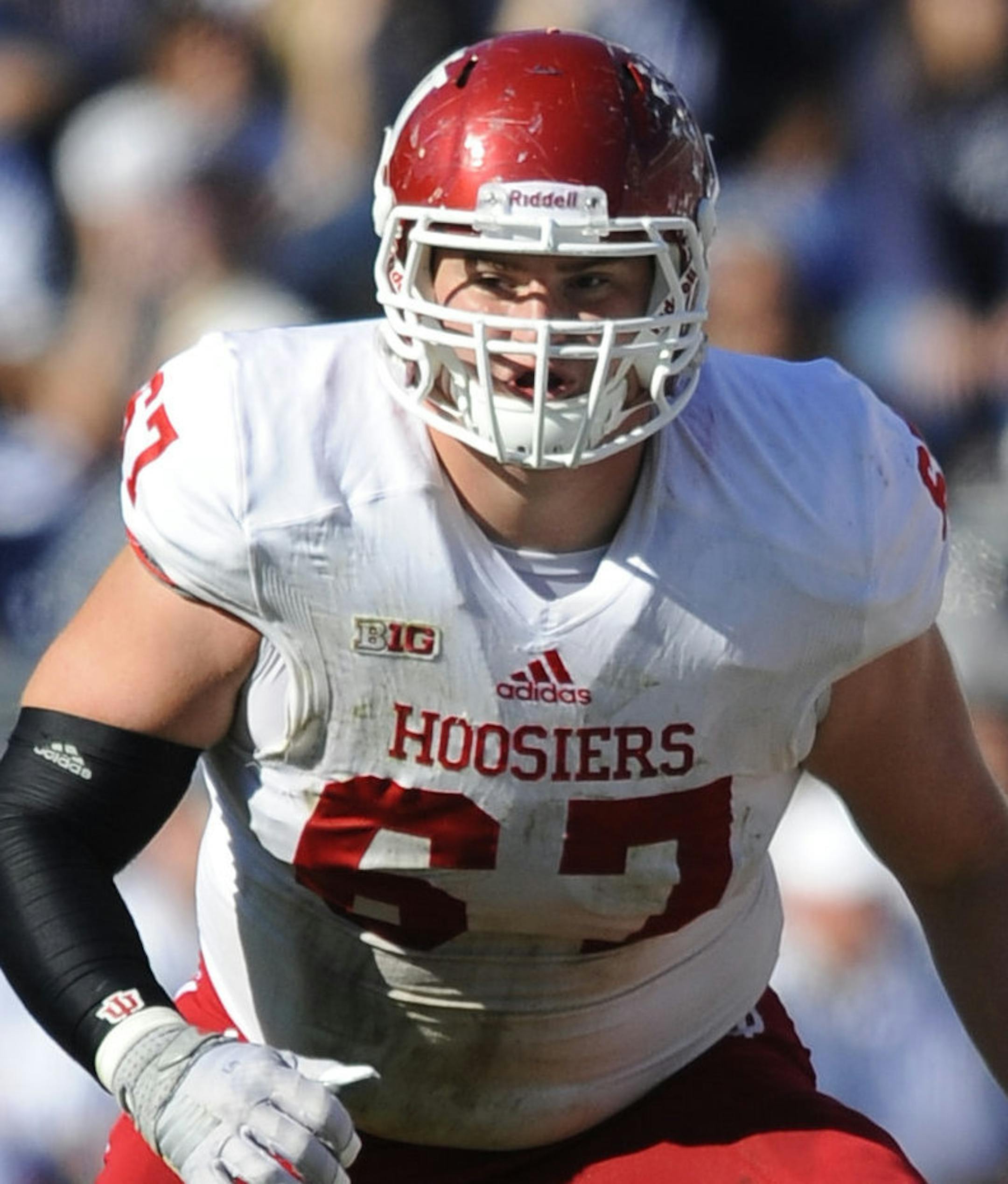 Indiana guard Dan Feeney