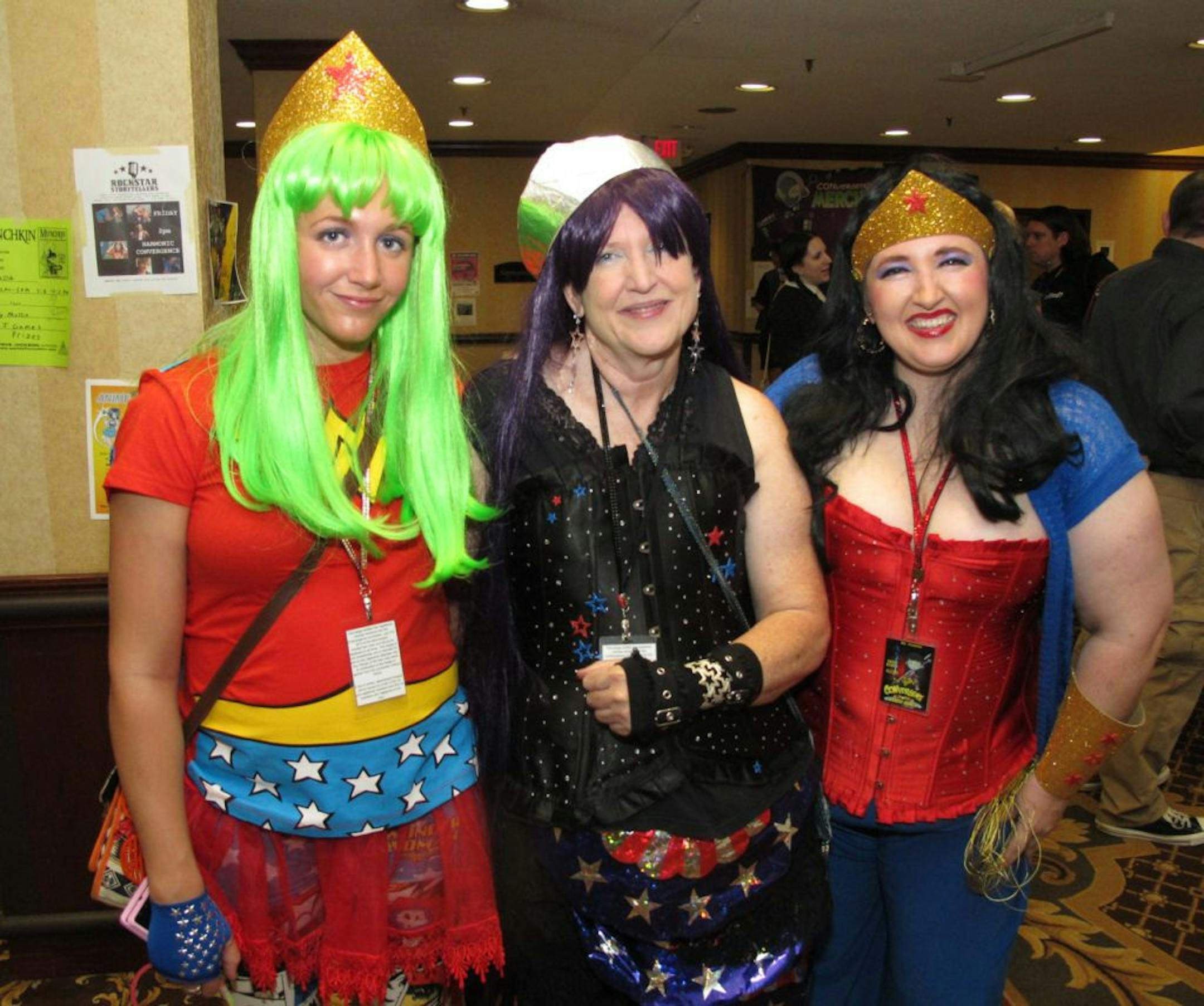 Coco Kinnell and Jane and Sky Miles.