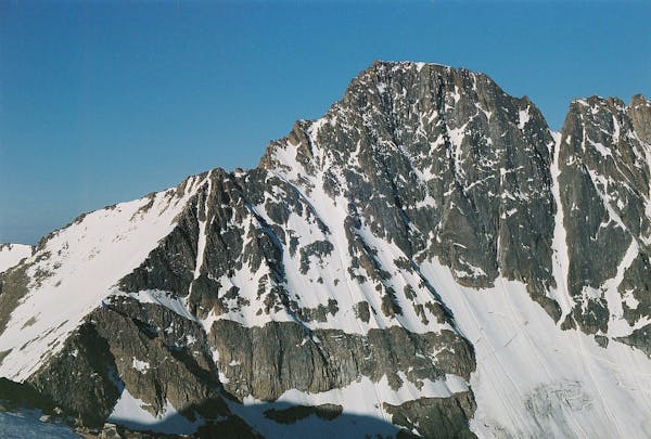Granite Peak in Montana.