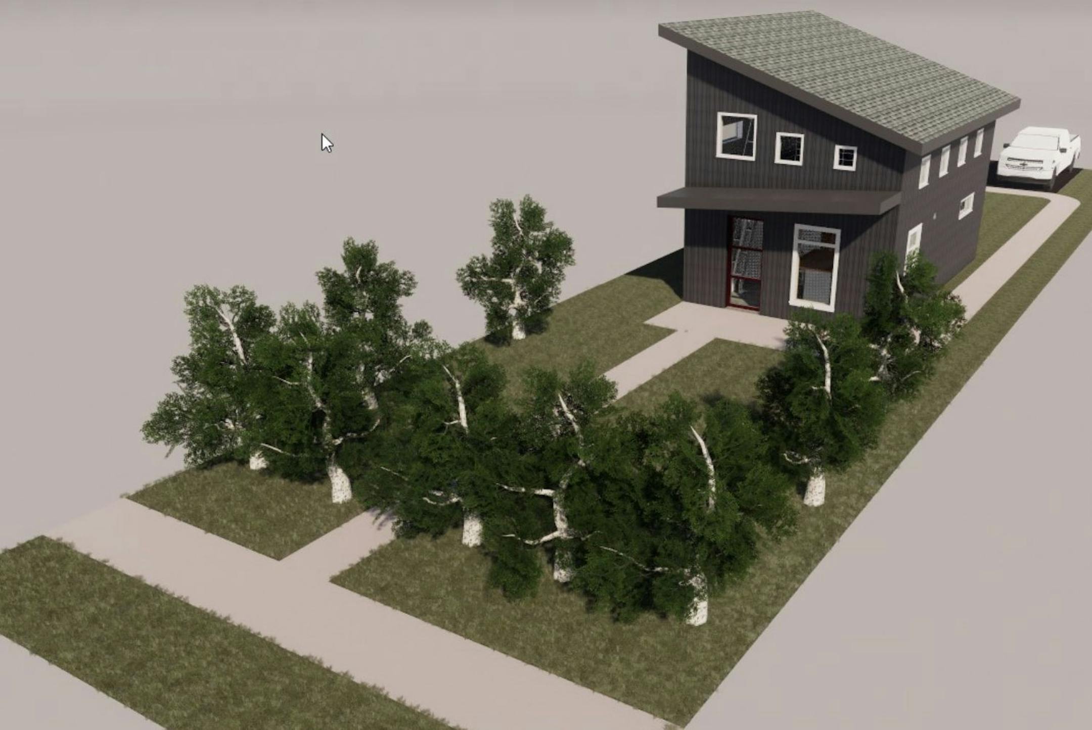 1 LLC submitted this design for the Rebuild Duluth program.