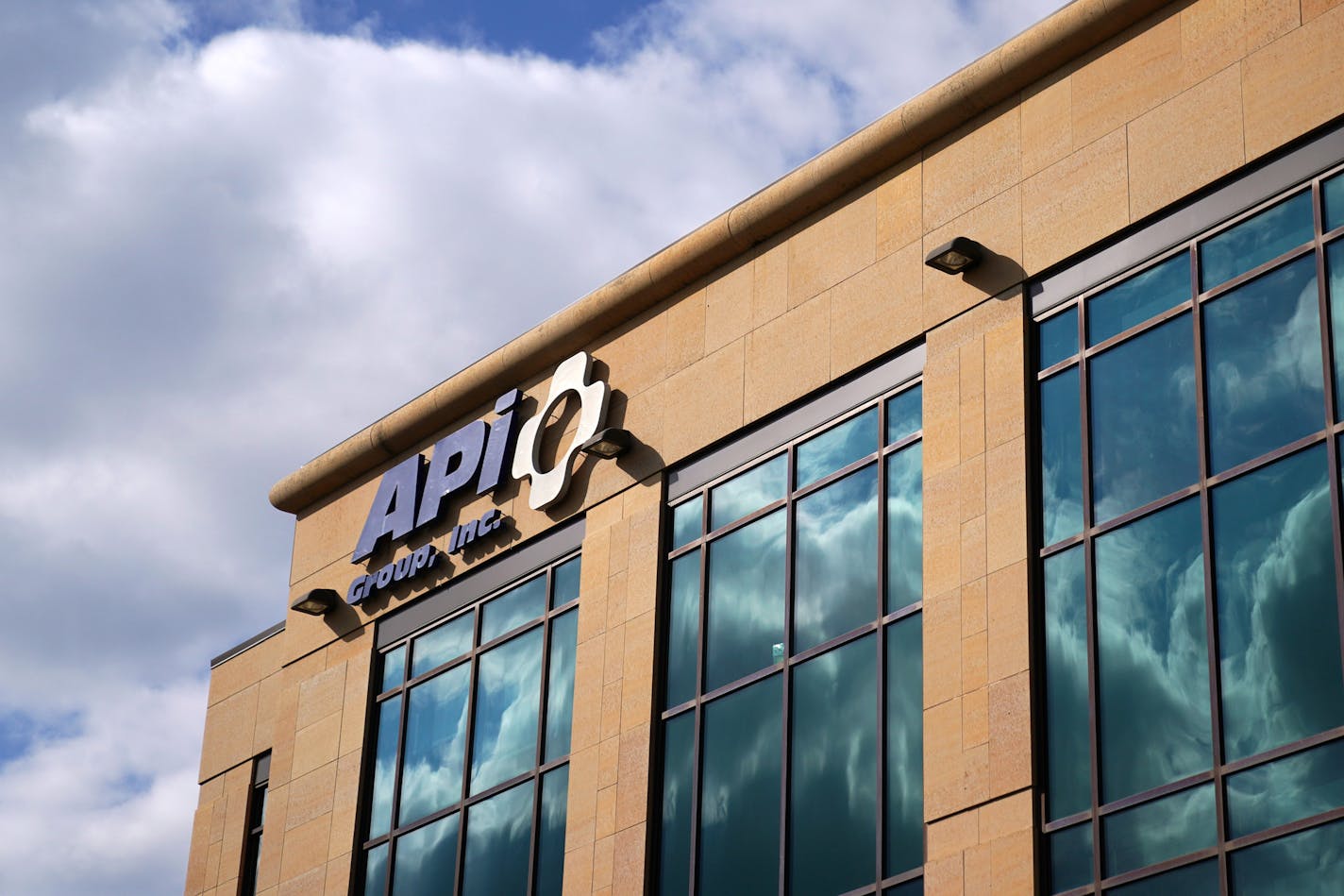 API Group's headquarters in New Brighton. (ANTHONY SOUFFLE/Star Tribune)