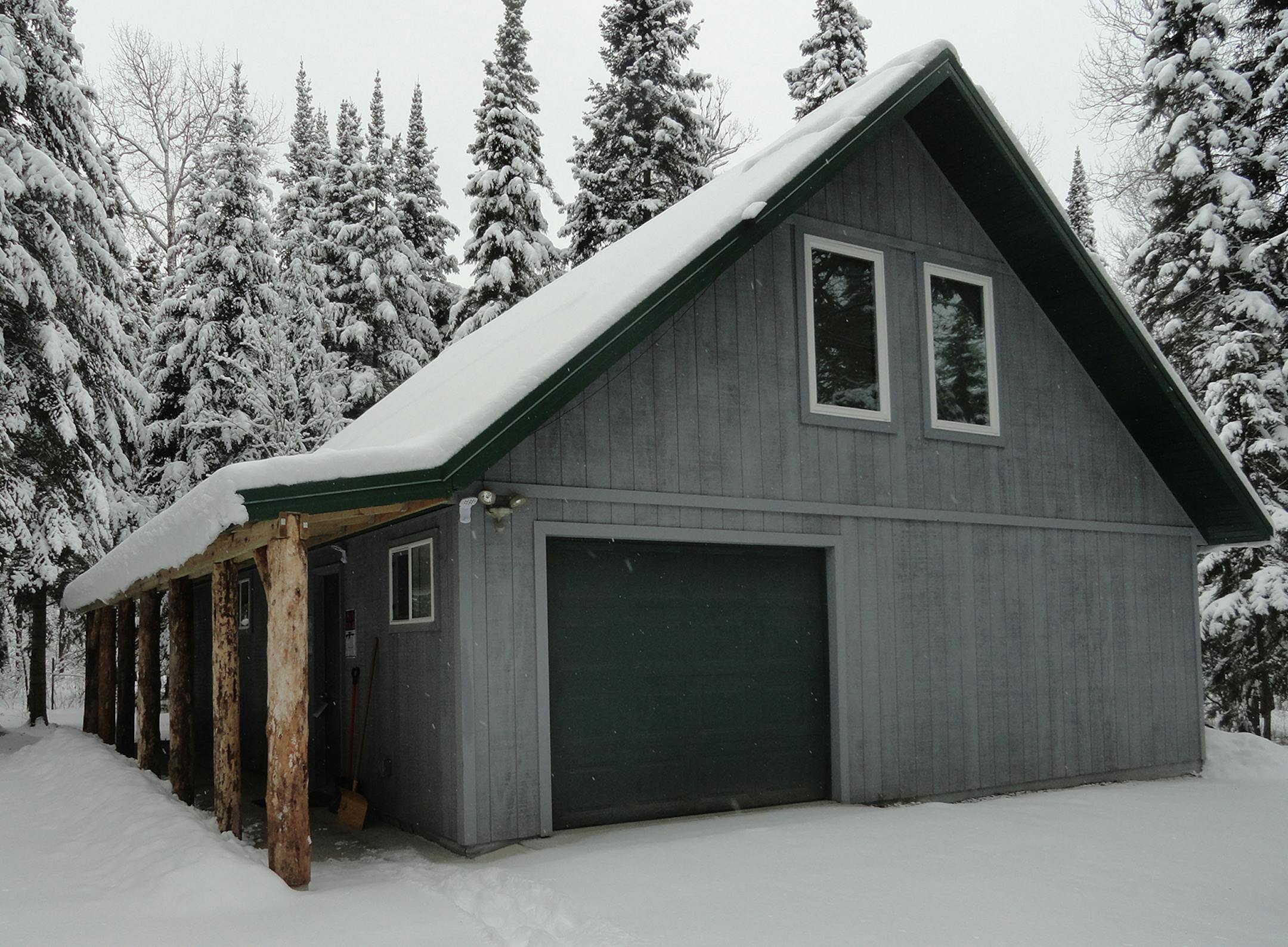 Randolph Doesken cabin