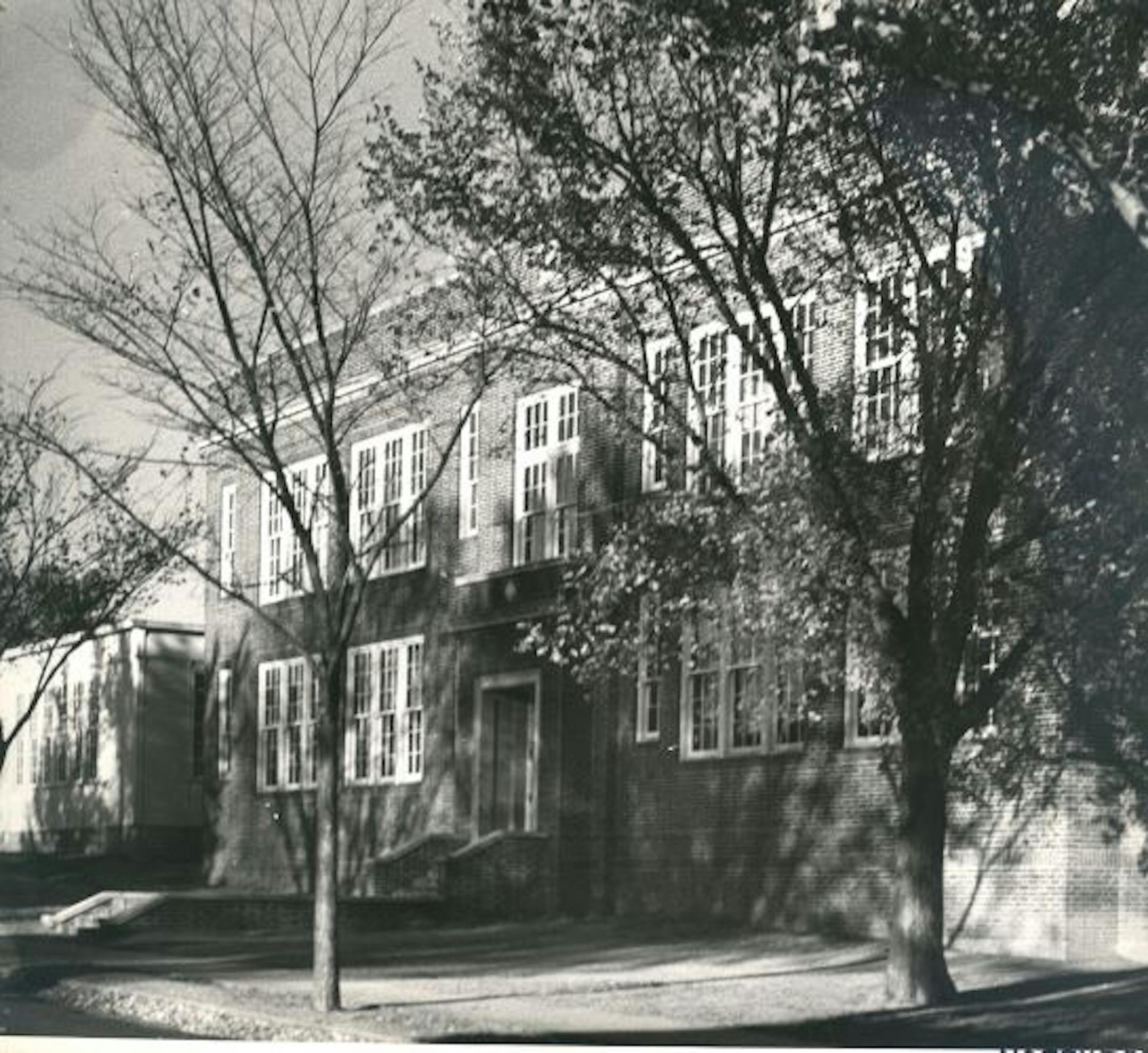 Northrop School in 1948.