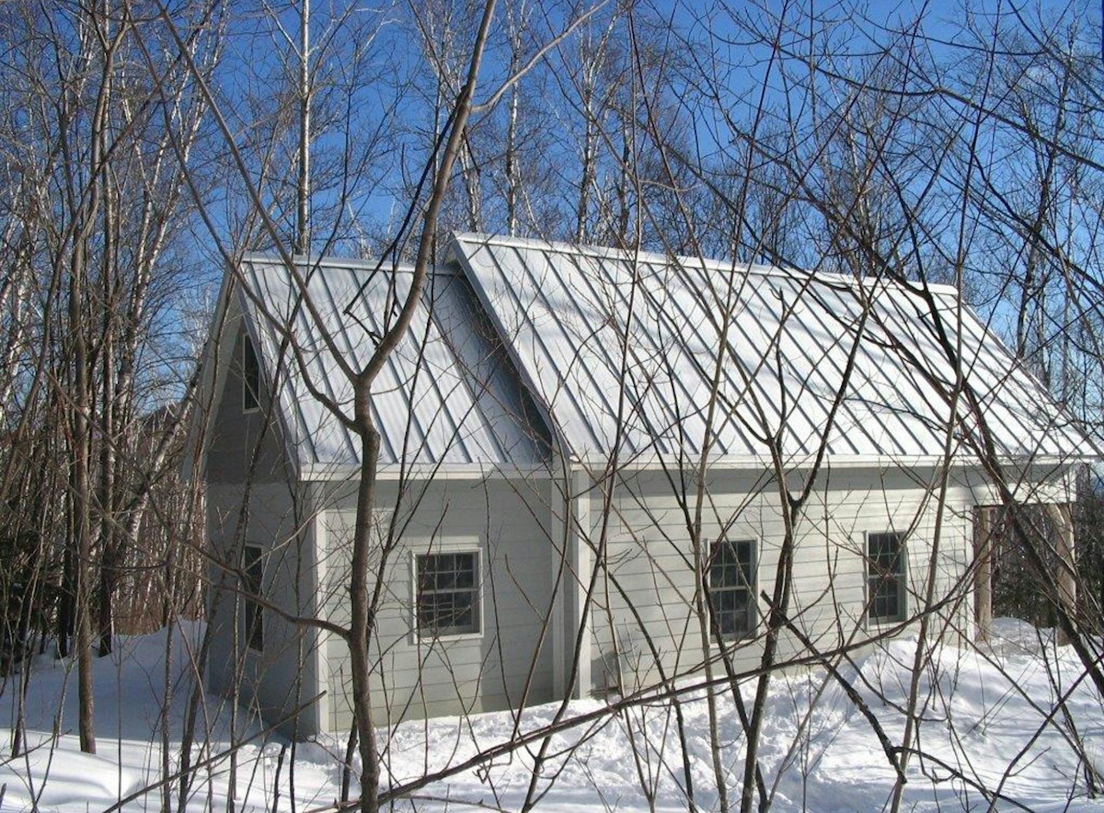 Martin cabin for Outdoors Weekend