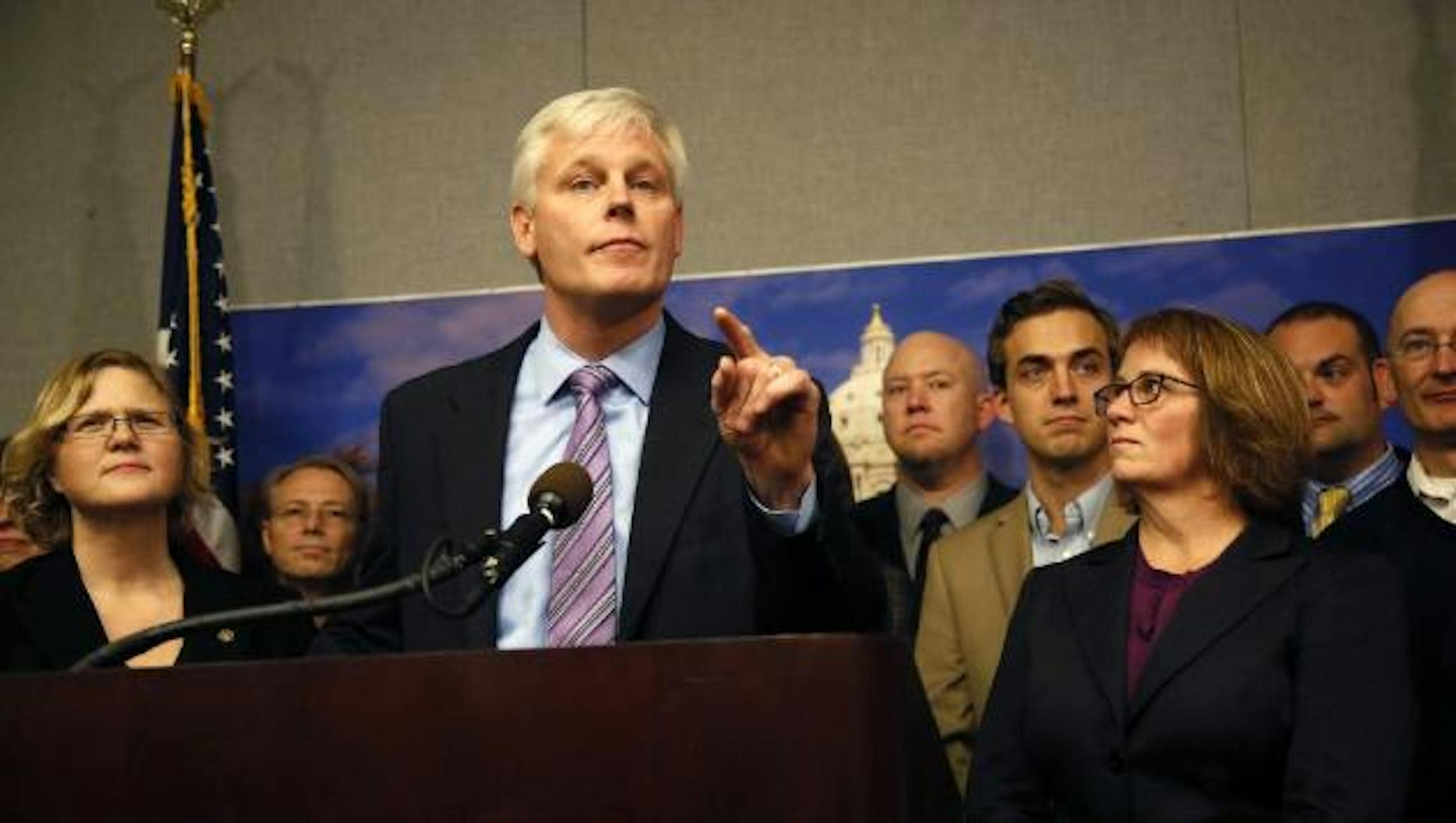 Rep. Paul Thissen, Mr. Speaker