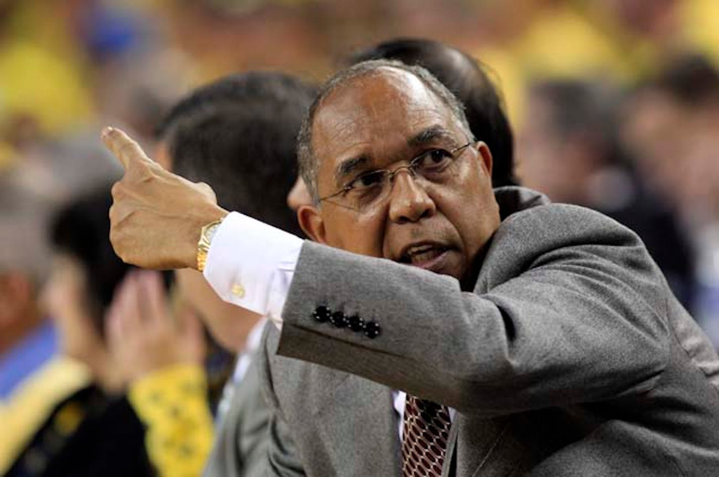 After his Gophers started the BIg Ten season 0-4, Gophers coach Tubby Smith made some moves that resulted in four victories in the past five games.