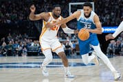 Wolves All-Star Karl-Anthony Towns returned Friday after 18 games and more than a month away injured following meniscus knee surgery.