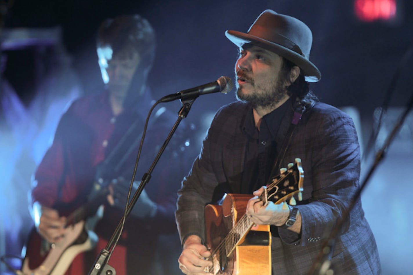 Last seen headlining a show in town at the State Theatre in 2011, Jeff Tweedy and Wilco will top off the July 11 lineup at the Basilica Block Party. / Jeff Wheeler, Star Tribune