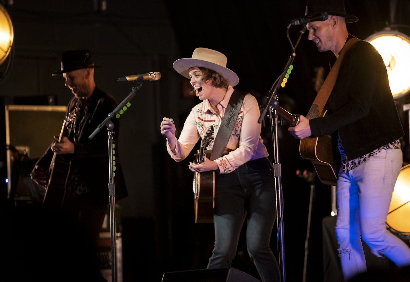 Brandi Carlile performed at the Fillmore Minneapolis in Minneapolis, Minn., on Wednesday, February 12, 2020. ] RENEE JONES SCHNEIDER &#x2022; renee.jones@startribune.com