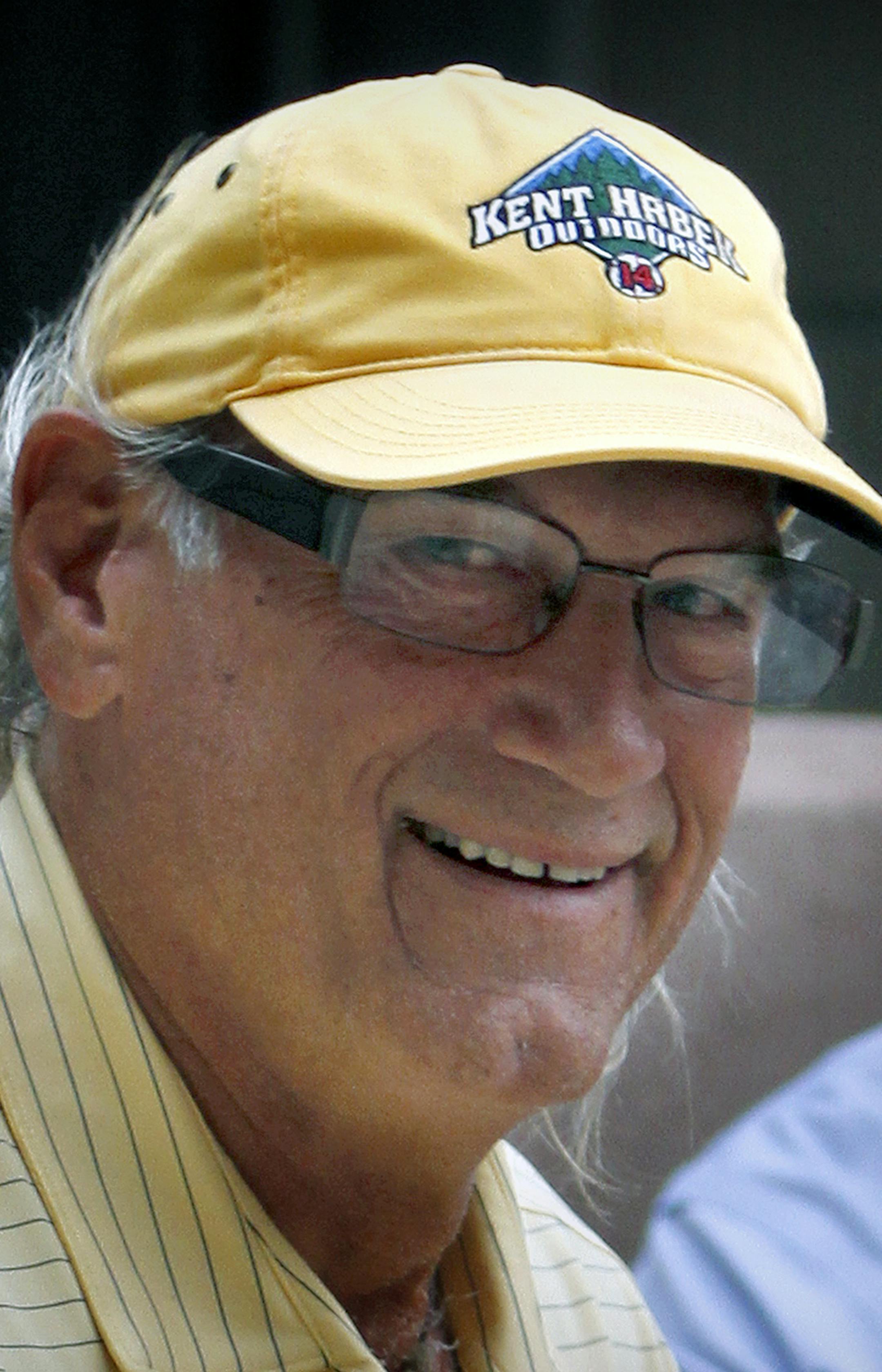 After winning a long court battle Tuesday Jesse Ventura is interviewed at the backdoor of WCCO Tuesday night He was at WCCO doing a satellite interview with a Russian TV station where Tyrel Ventura the former Minnesota Gov. Jesse Ventura son is working. Jesse will also be playing in the 3M celebrity Golf tournament this week. [ TOM WALLACEï tom.wallace@startribune.com ORG XMIT: MIN1407292042061137