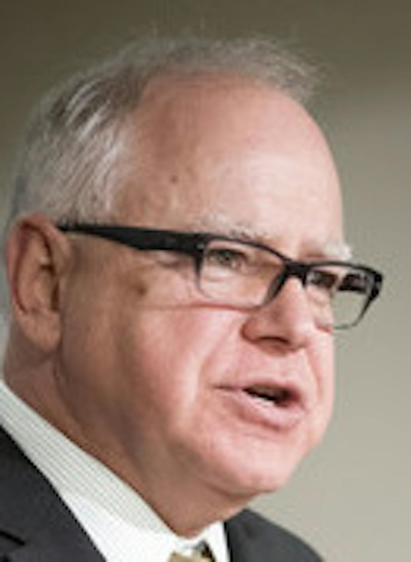 Tim Walz at the State Capitol in St. Paul, Minn., on December 18, 2018. ] RENEE JONES SCHNEIDER &#xa5; renee.jones@startribune.com