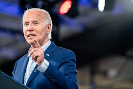 President Joe Biden speaks at a campaign event in Raleigh, N.C., on Friday, June 28, 2024.