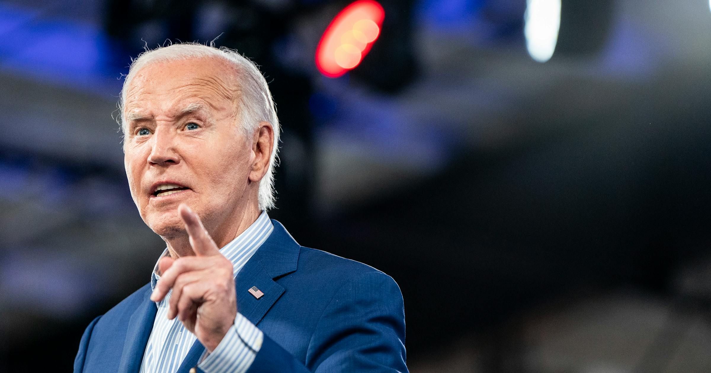Biden rallies for LGBTQ+ rights as he looks to shake off an uneven debate performance Biden rallies for LGBTQ+ rights as he looks to shake off an uneven debate performance