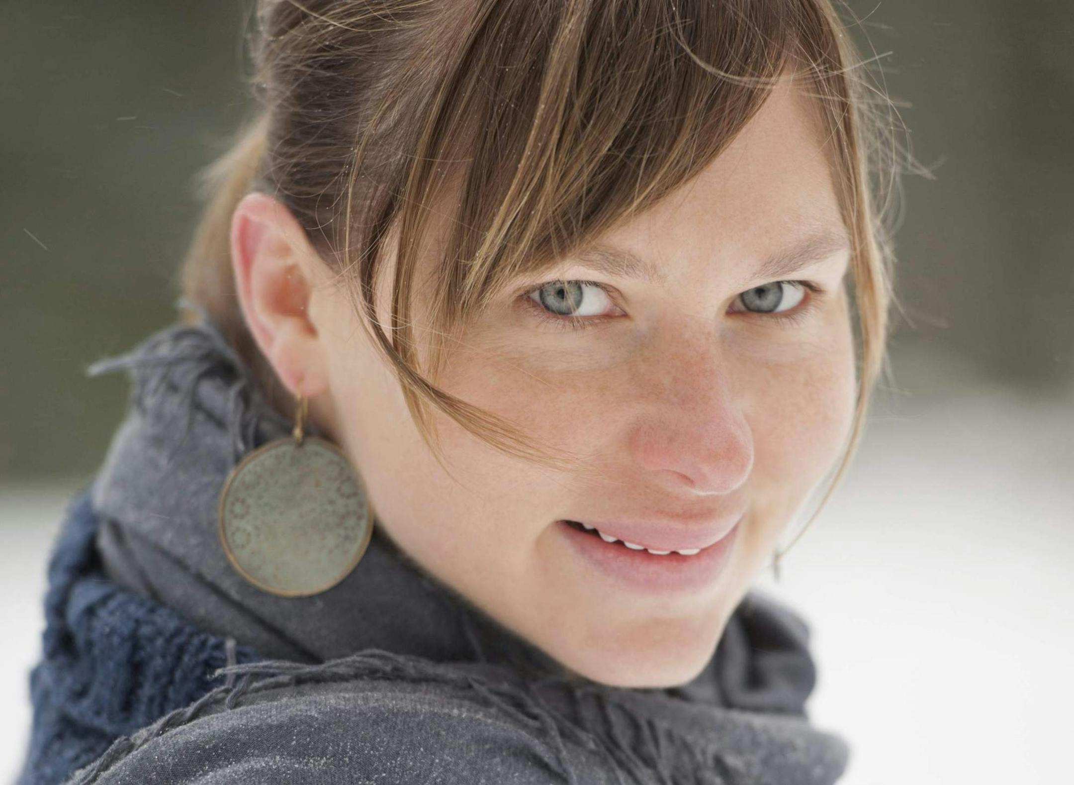 Author Abi Maxwell, Gilford, NH