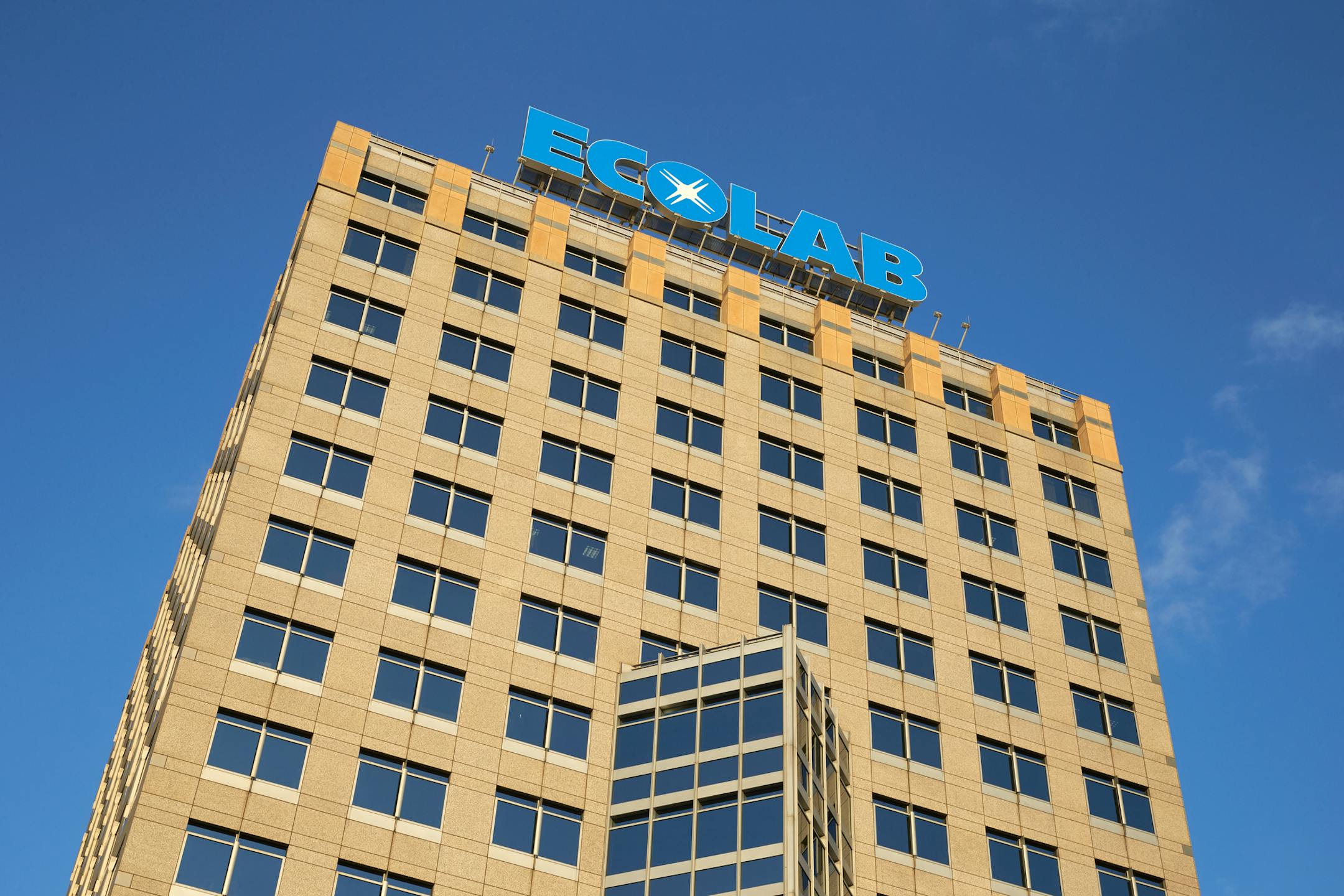 Ecolab headquarters in downtown St. Paul.
