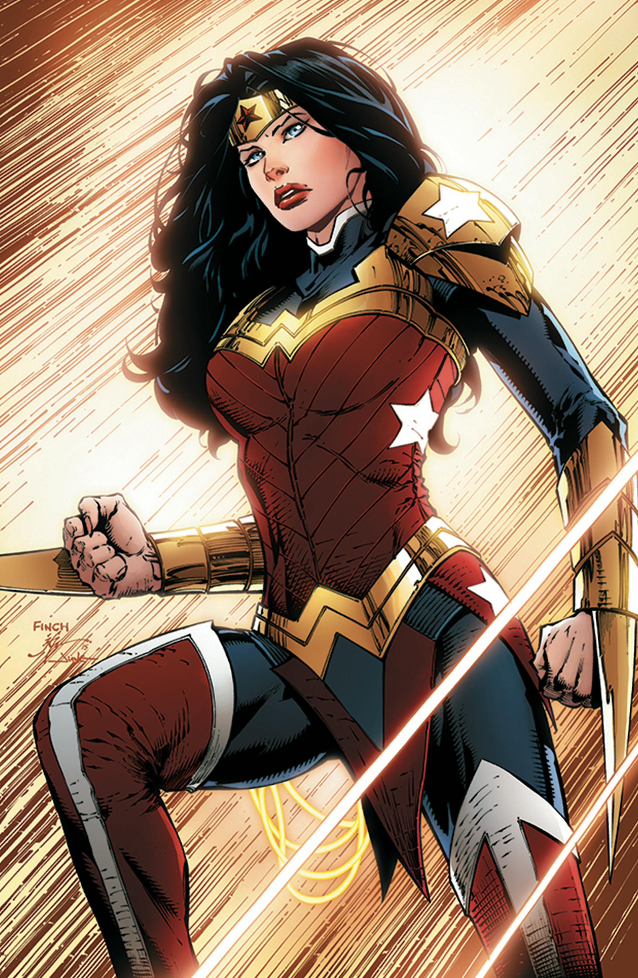 The Amazing Amazon's new costume debuts in ‚ÄúWonder Woman‚Äù #41 ($3.99), shipping June 17, 2015. Copyright DC Entertainment Inc. (TNS) ORG XMIT: 1169632