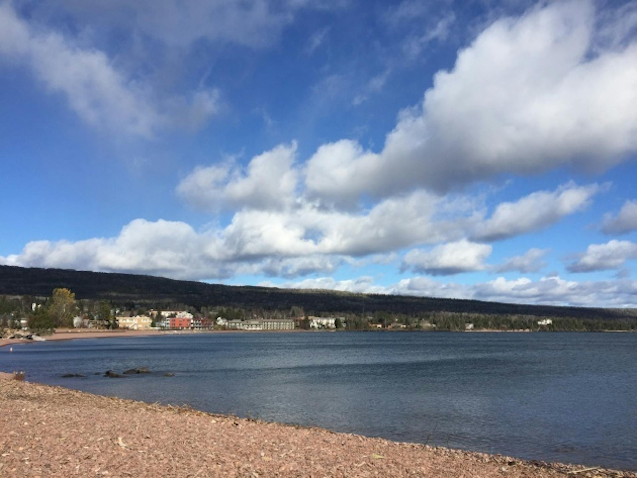 The beautiful North Shore town of Grand Marais.
