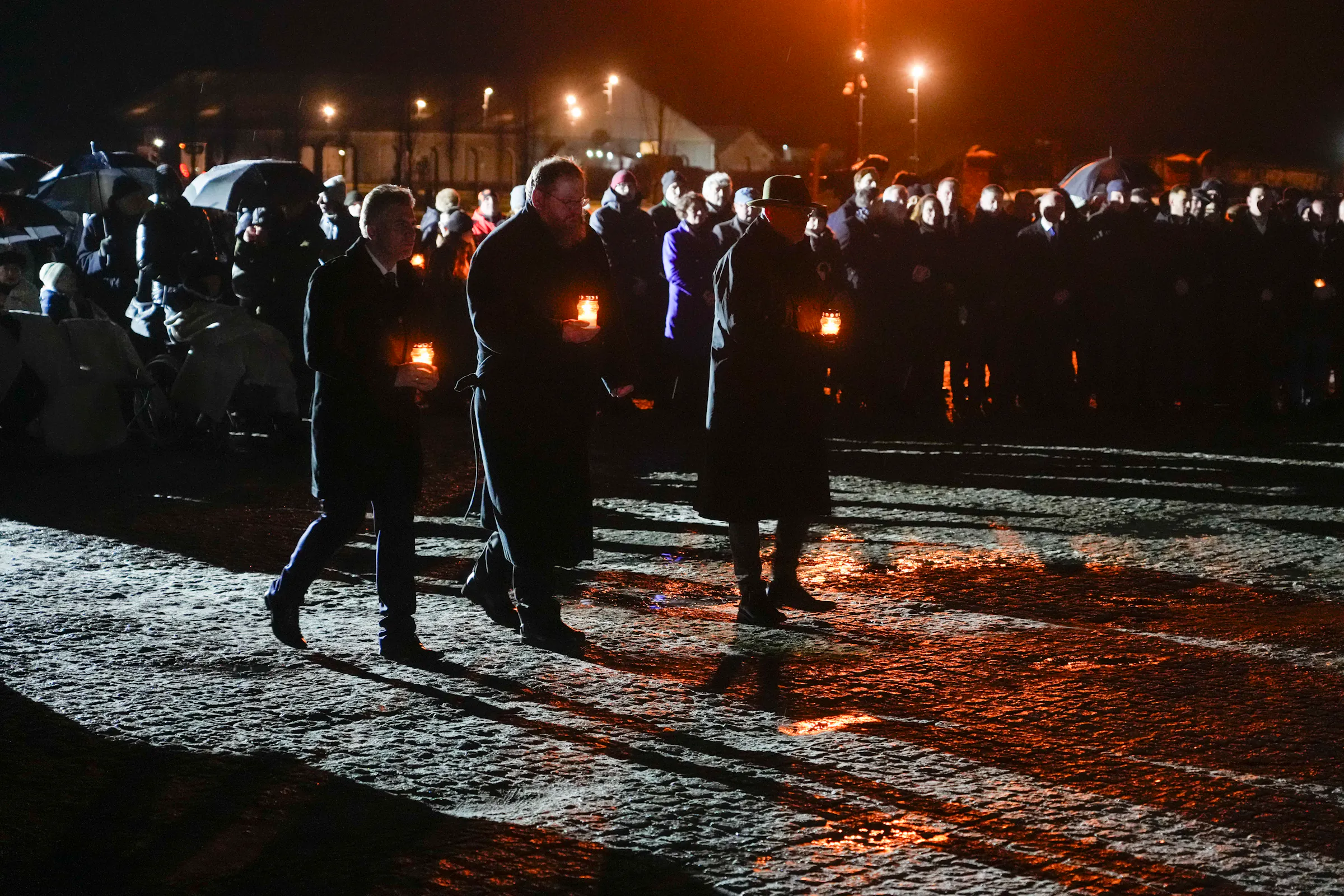 Nazi death camp survivors mark 79th anniversary of Auschwitz liberation ...