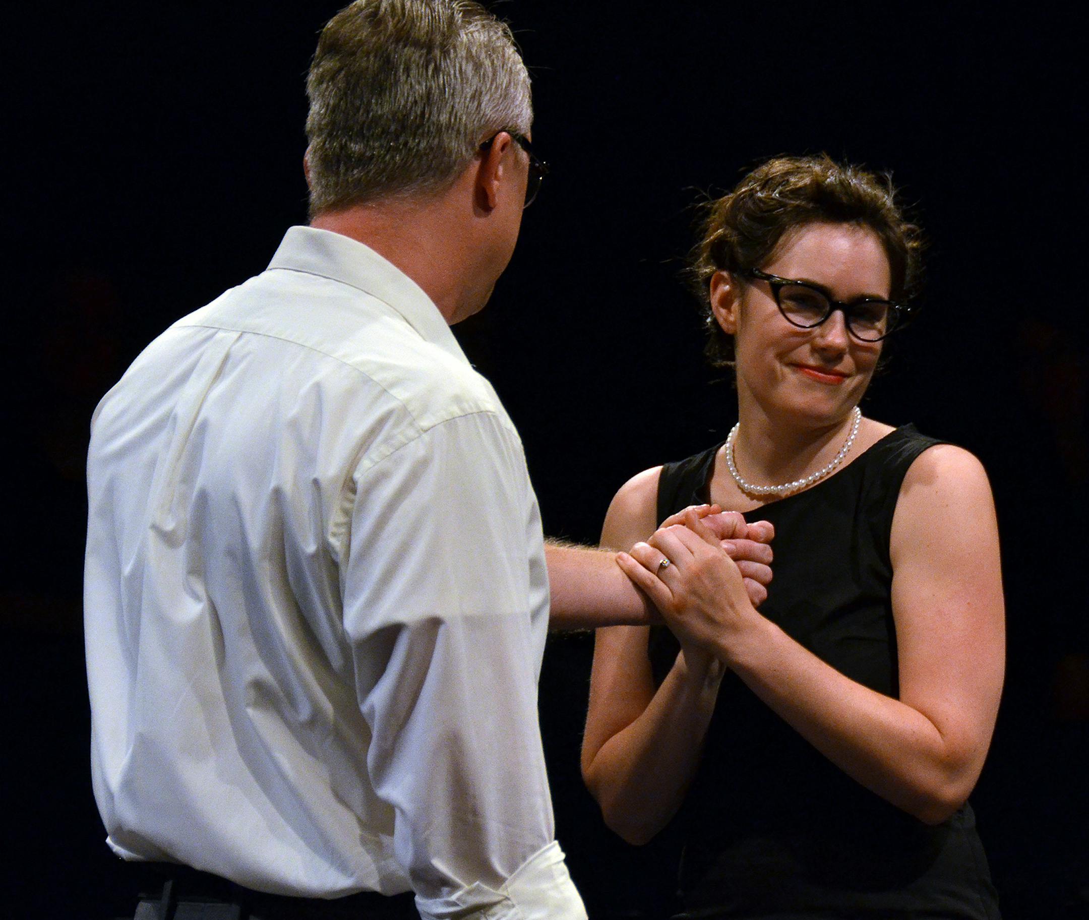 Steve Sweere and Catherine Johnson Justice will reprise their Fringe Festival show "Carol and Cotton" at Minneapolis Theatre Garage. credit: Louis Longpr√©