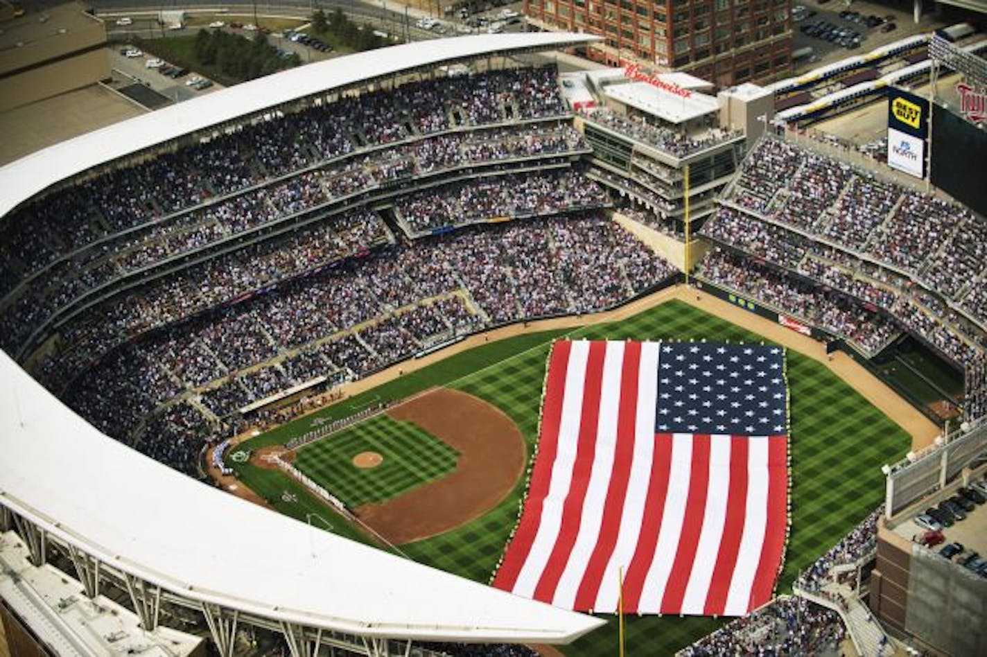 Target Field.