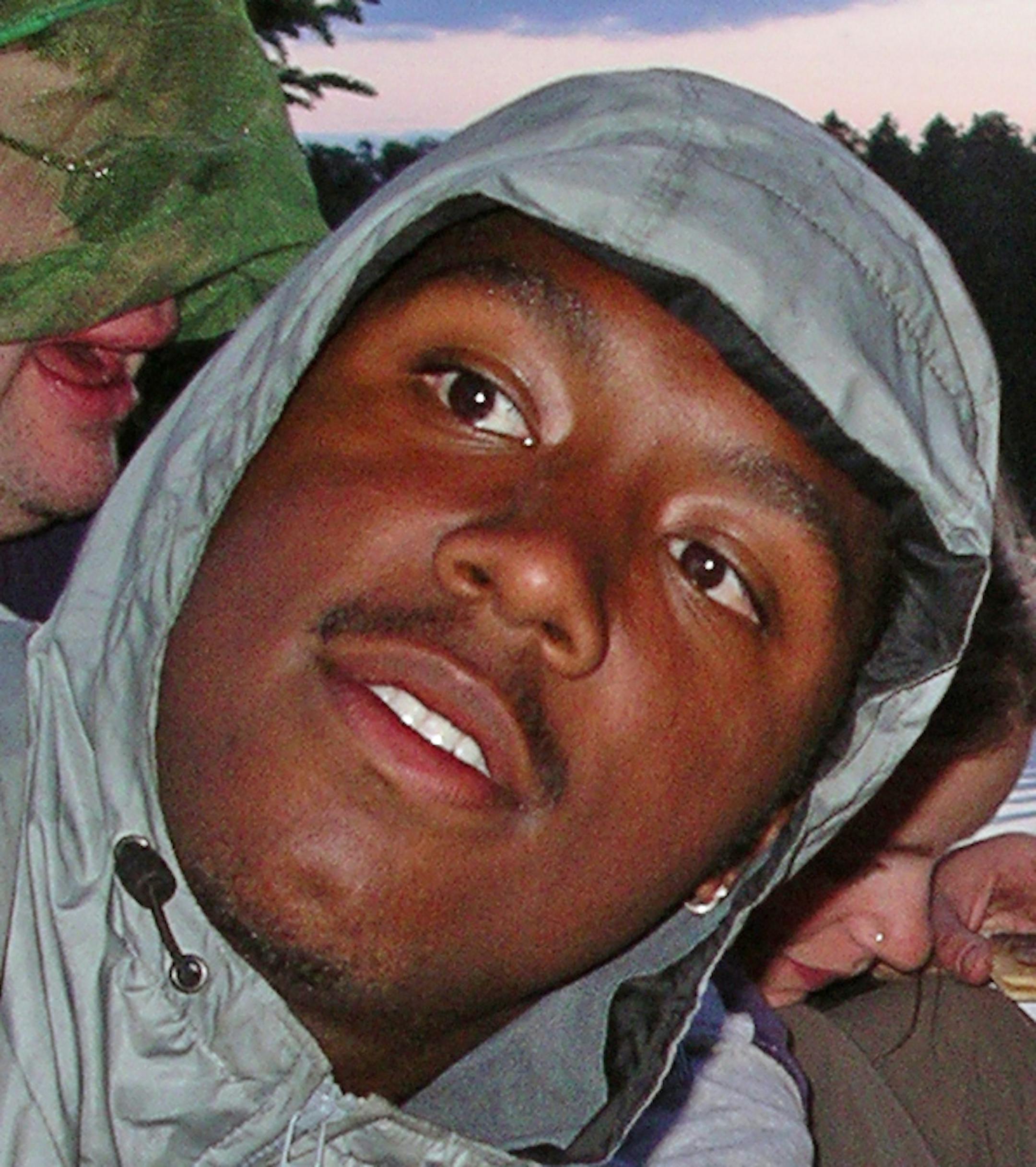 Former Wilderness Inquiry guide Kyle Rucker on a trip several years ago. The Wilderness Inquiry experience led the onetime-homeless teenager to pursue a college degree and a career.