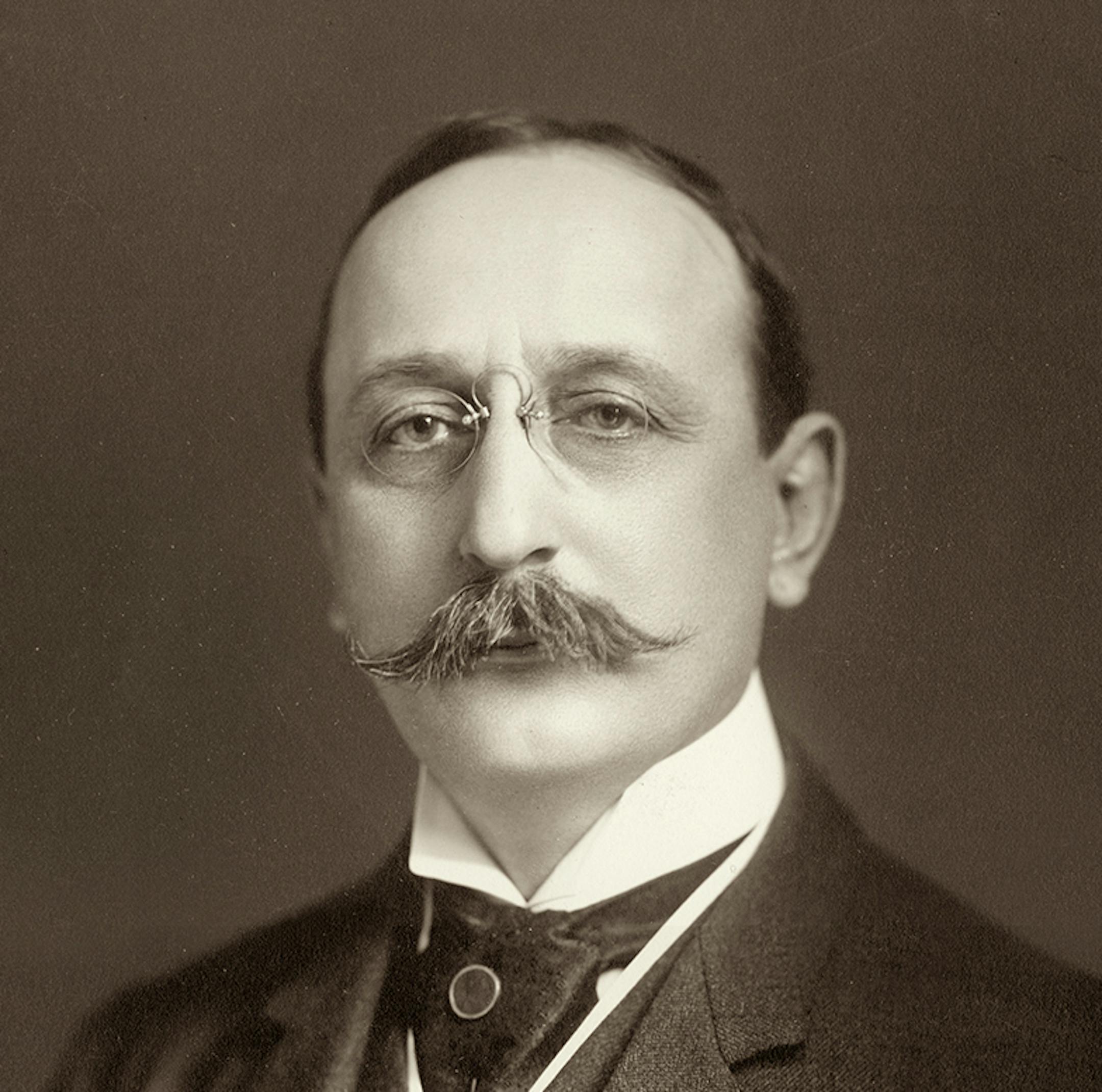 Cass Gilbert, Capitol architect.jpg/Image courtesy Minnesota Historical Society. Via whobuiltourcapitol.org/University of Minnesota