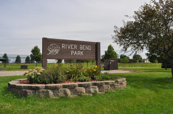 River Bend Park in Savage. 