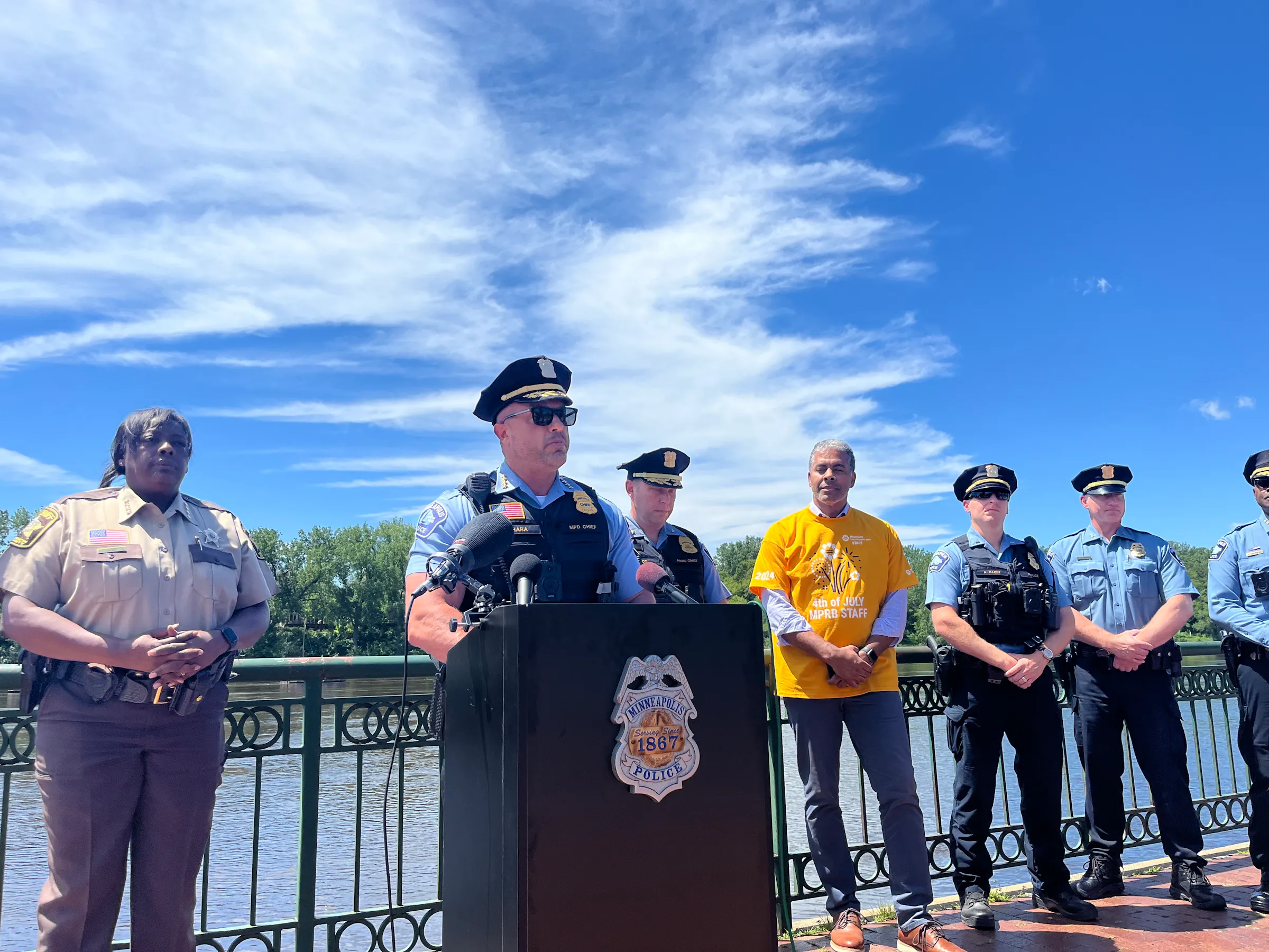 Law enforcement to ramp up patrols, close roads for July 4th in Minneapolis