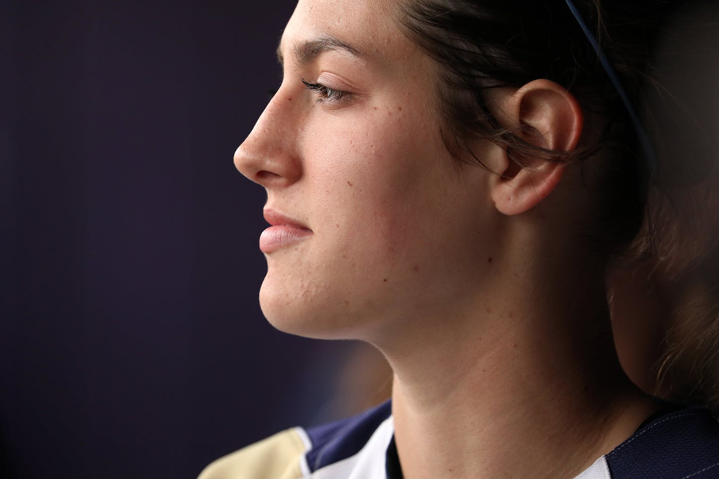 Chanhassen pitcher Taylor Manno pursued softball with the backing of her mother, Christine, and father Mike, who died on March 31 of a heart attack. Since her father's passing, Manno has leaned on her teammates for support more than ever.