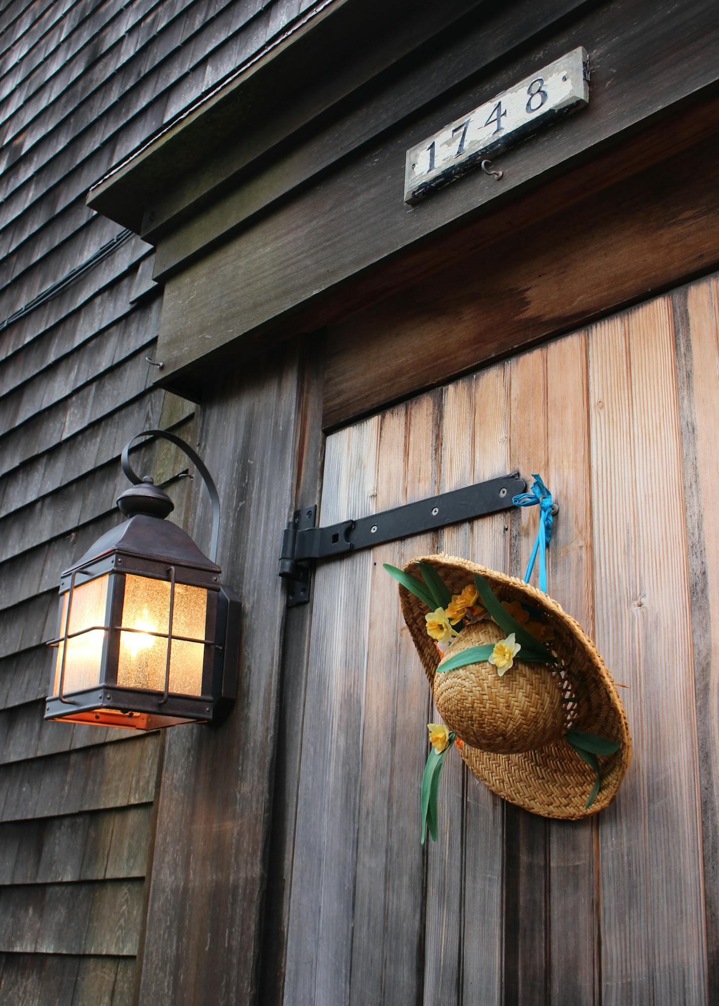 Quintessential Nantucket, at 5 Liberty Street: Weathered cedar, an appreciation of history and a suggestion of warm welcome. (Alan Solomon/Chicago Tribune/TNS)