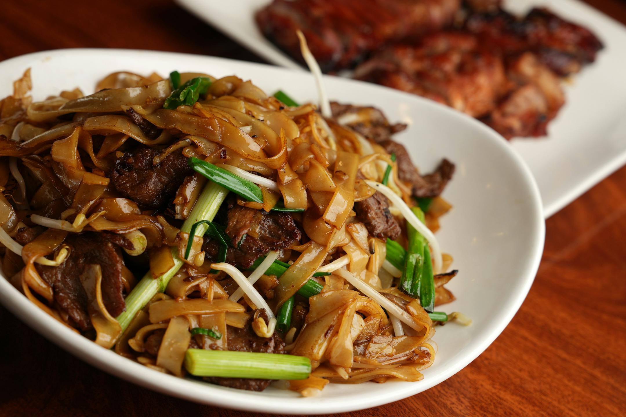 Beef Chow Fun at Home Taste in the new Asia Mall.