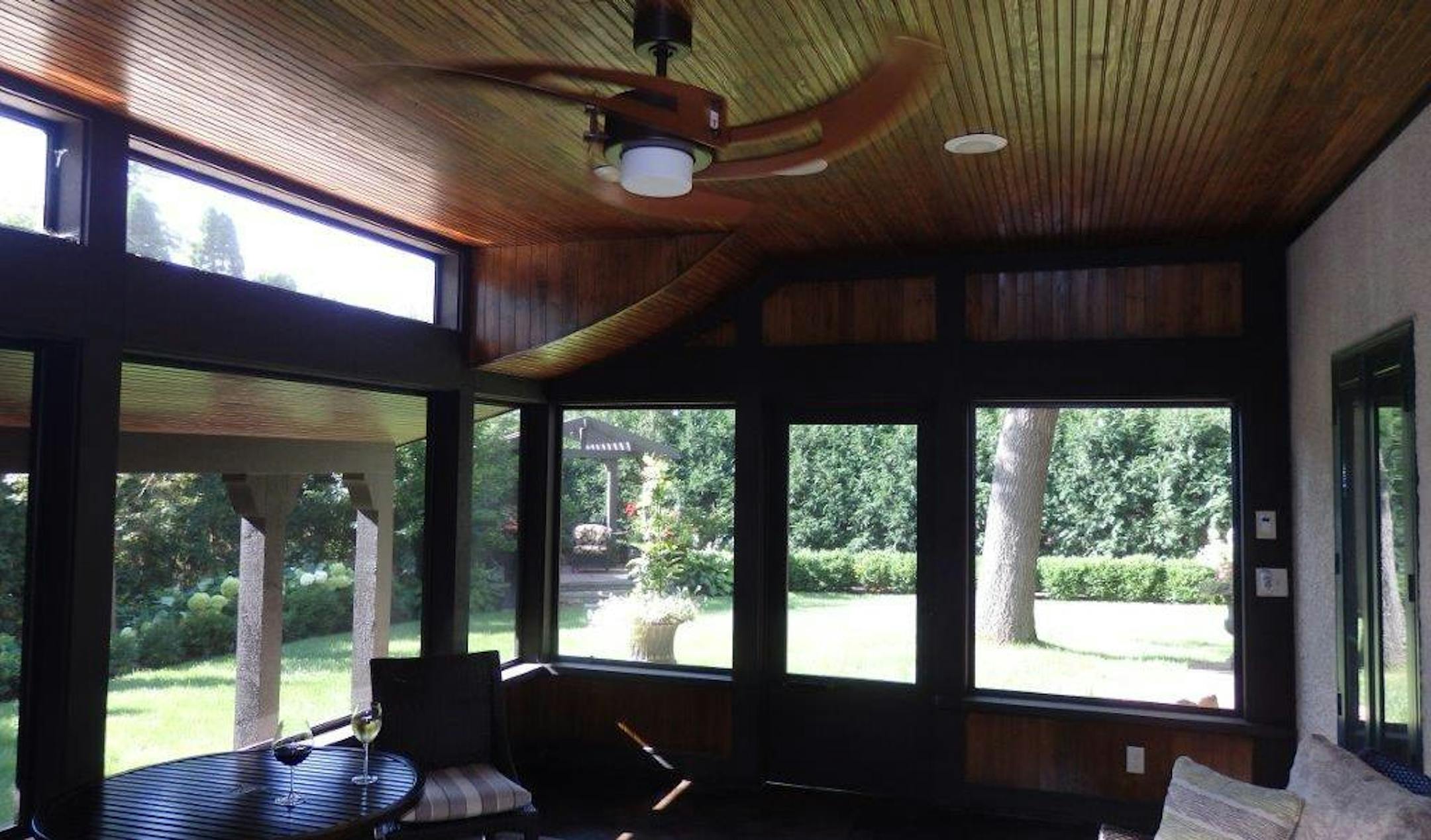 Everyday Solutions - Porch addition by Bruce Knutson Architects. provided by Bruce Knutson Architects