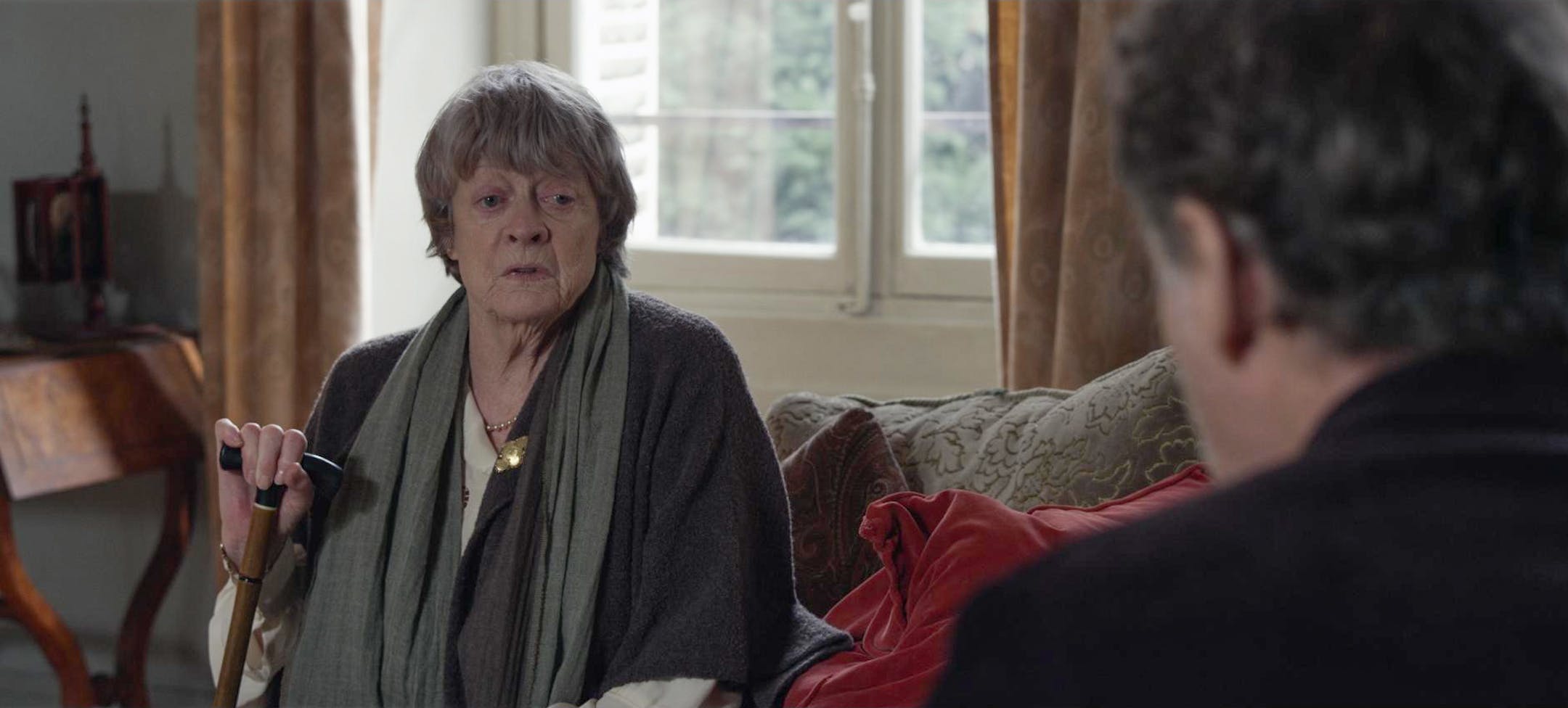 Maggie Smith and Kevin Kline in "My Old Lady"