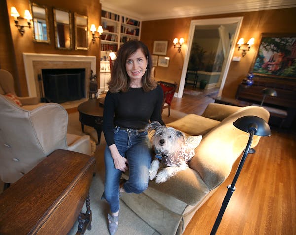 Jill Harmon at her home, Friday, August 29, 2014 in St. Paul, MN will be featured in the Summit House Tour. ] (ELIZABETH FLORES/STAR TRIBUNE) ELIZABET