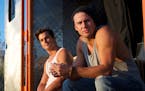 Maybe Channing Tatum (shown in "Magic Mike XXL" with Matt Bomer, left) could be revealing in the movie trailer and on a press junket.