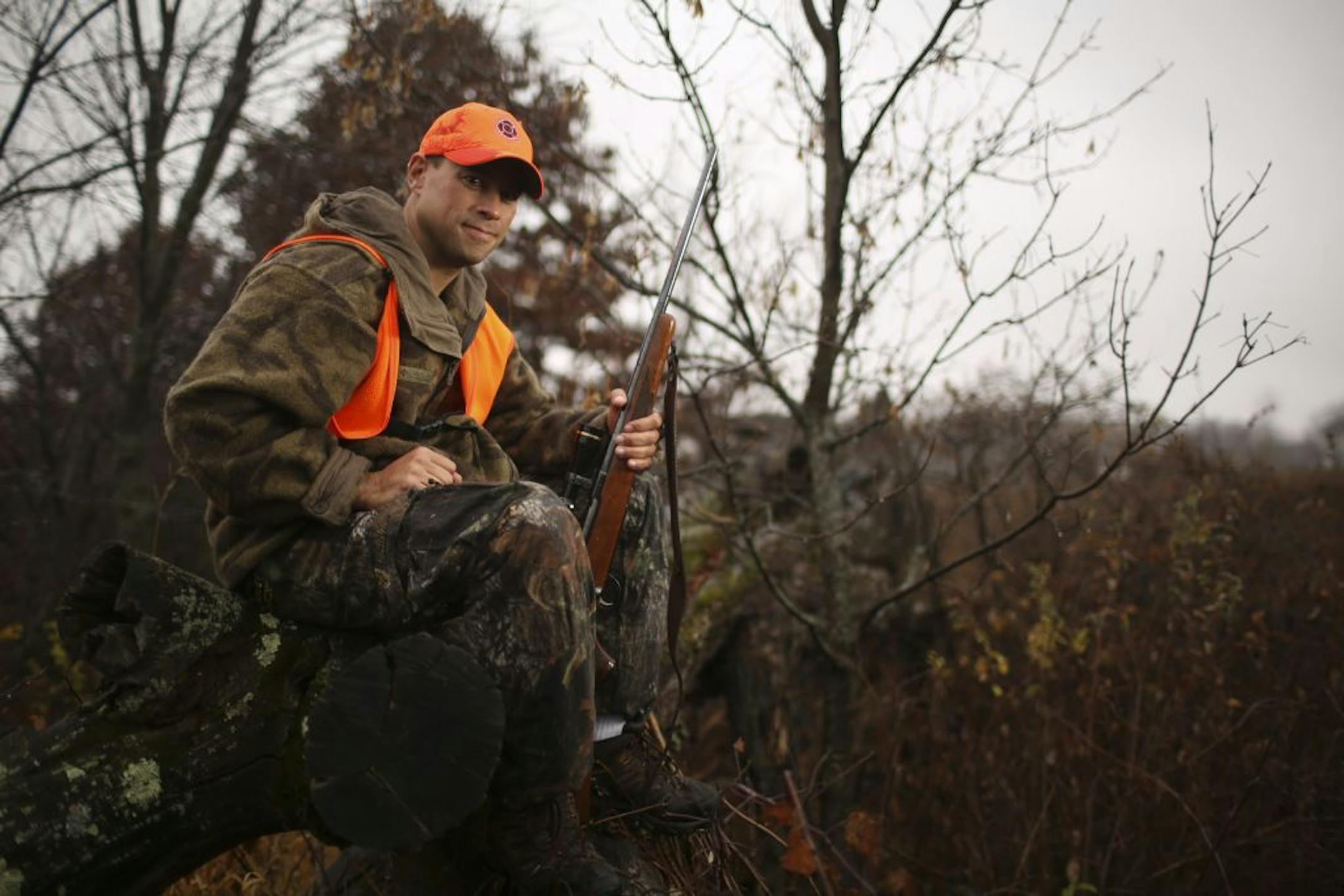 Of the 10 buddies Mike Lee hunts with, he and three others got wolf permits. They hunt just south of Duluth and saw wolves last year.