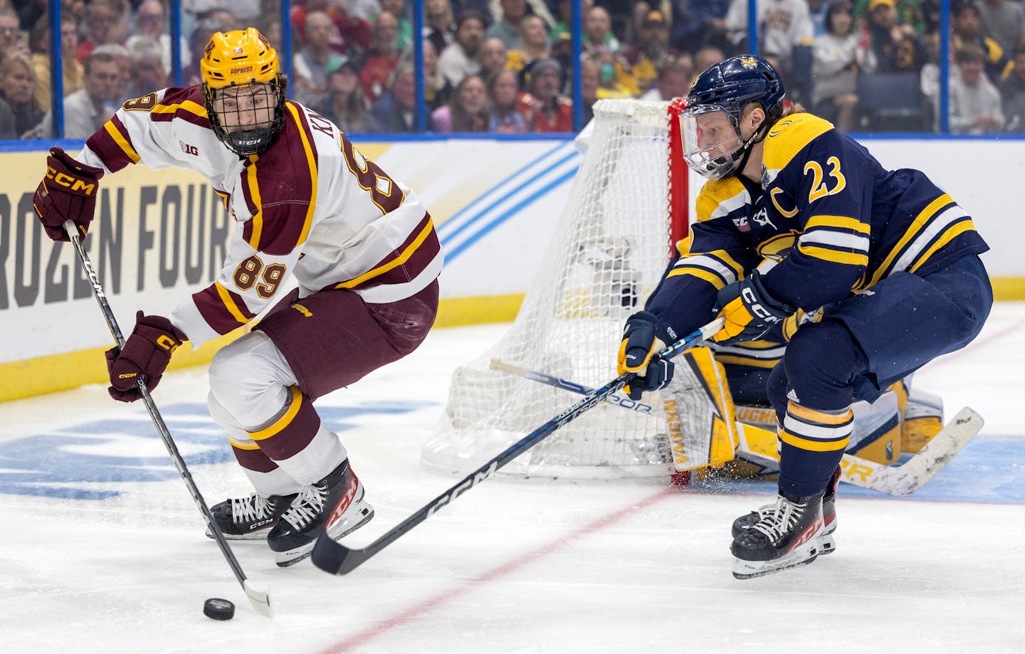 Gopher Men's Hockey Loses National Championship On Overtime Goal