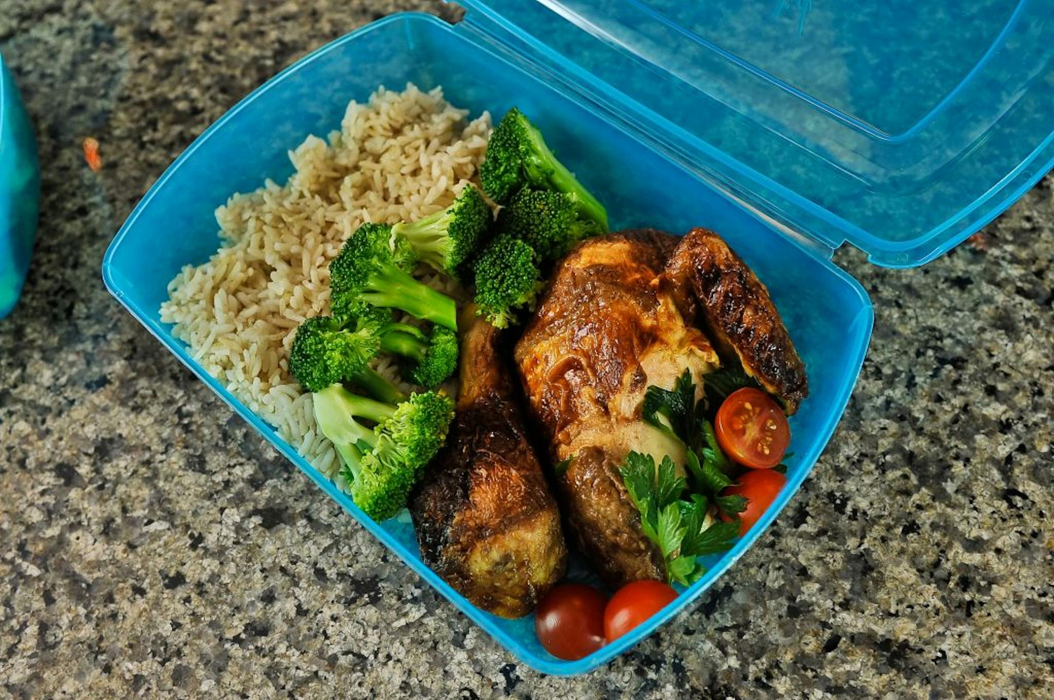 If you've ever torn your cupboards apart looking for the right lid for your food container, you'll appreciate Mr. Lid, a plastic storage container with a hinged lid that stays attached.