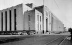 May 21, 1936 Post Office - Mpls - Bldg. Minneapolis Star Library
