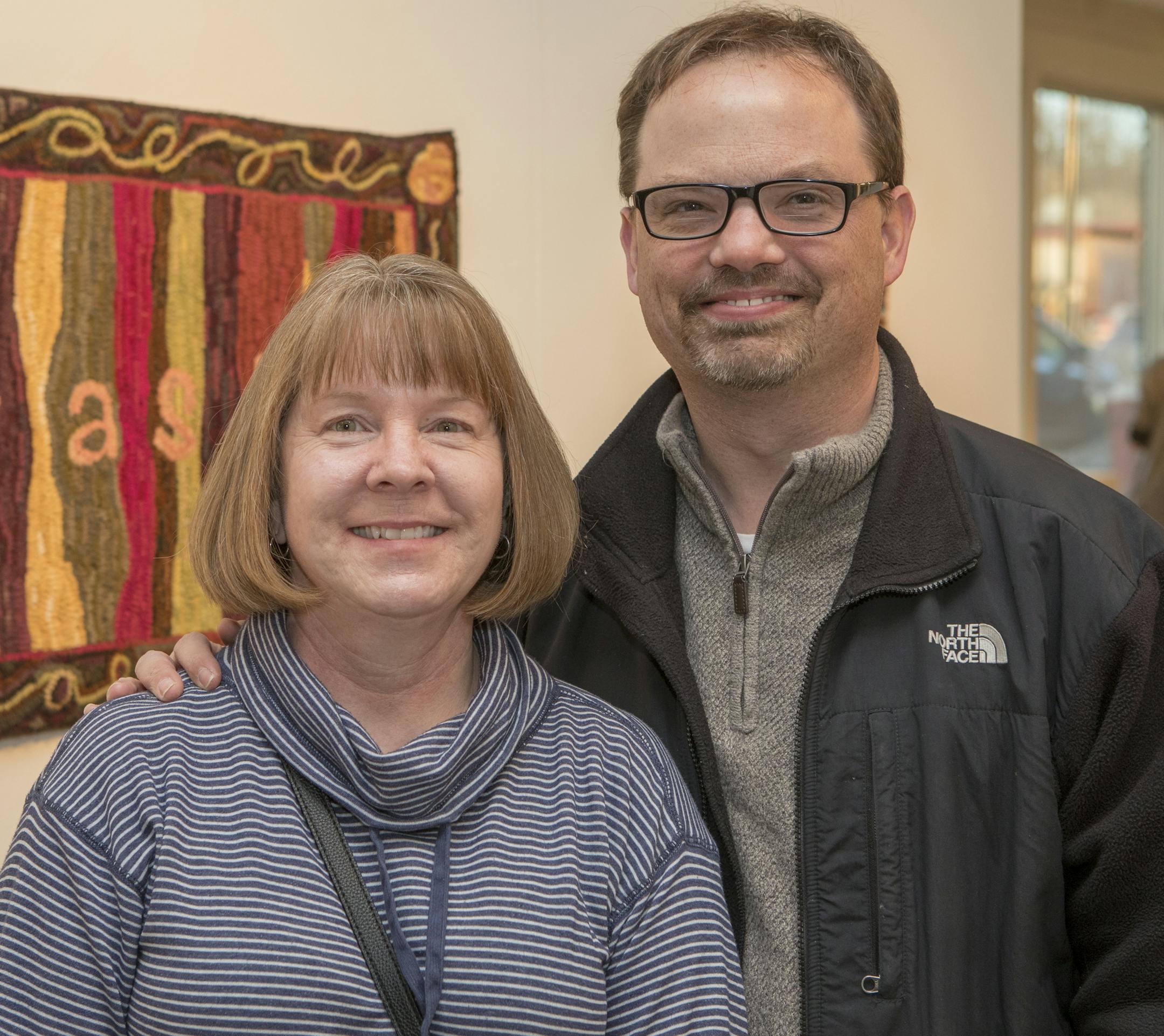 Kathryn Behlmer and Adam McFarlane attend Cocktails by Design. [ Special to Star Tribune, photo by Matt Blewett, Matte B Photography, matt@mattebphoto.com, Goldstein Museum of Design, Cocktails by Design, March 22, 2018, Minnesota, SAXO 1005784328 FACE040118