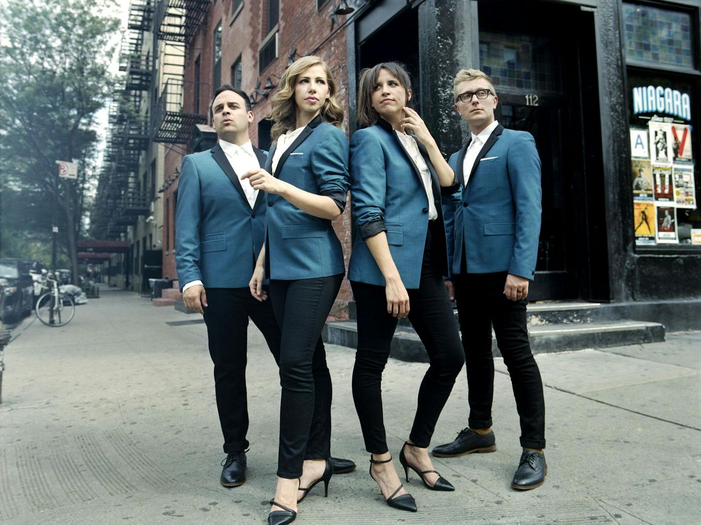 The band Lake Street Dive