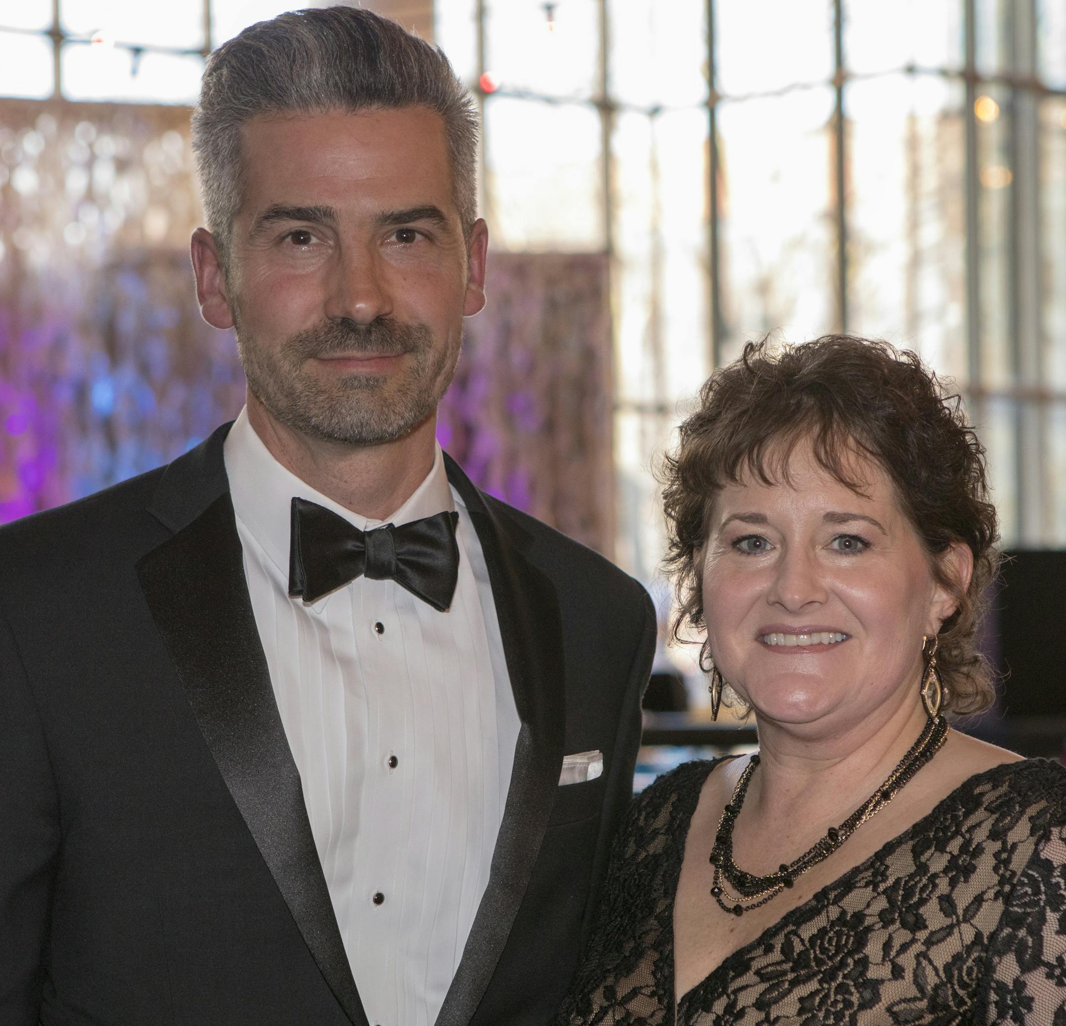 Chad Zutter and Jody Anderson at the Ordway Spring F&#xcd;te. [ Special to Star Tribune, photo by Matt Blewett, Matte B Photography, matt@mattebphoto.com, The Ordway Center, April 22, 2018, Minnesota, SAXO 1005784358 FACE042918