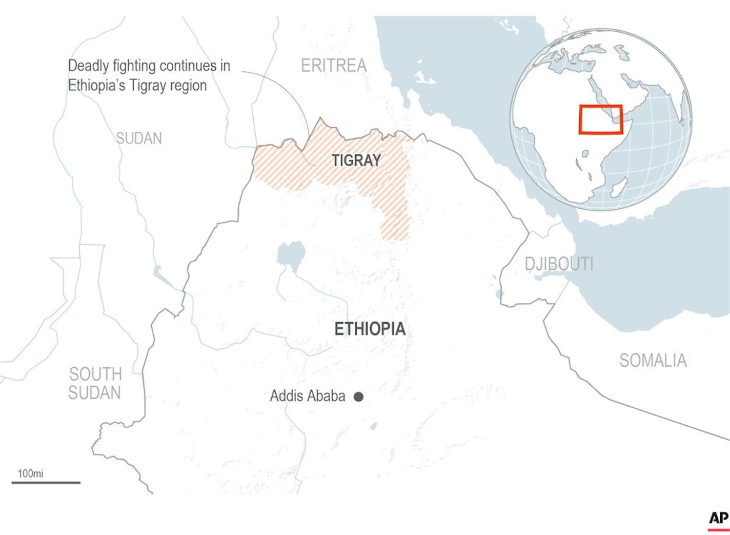 The Tigray area