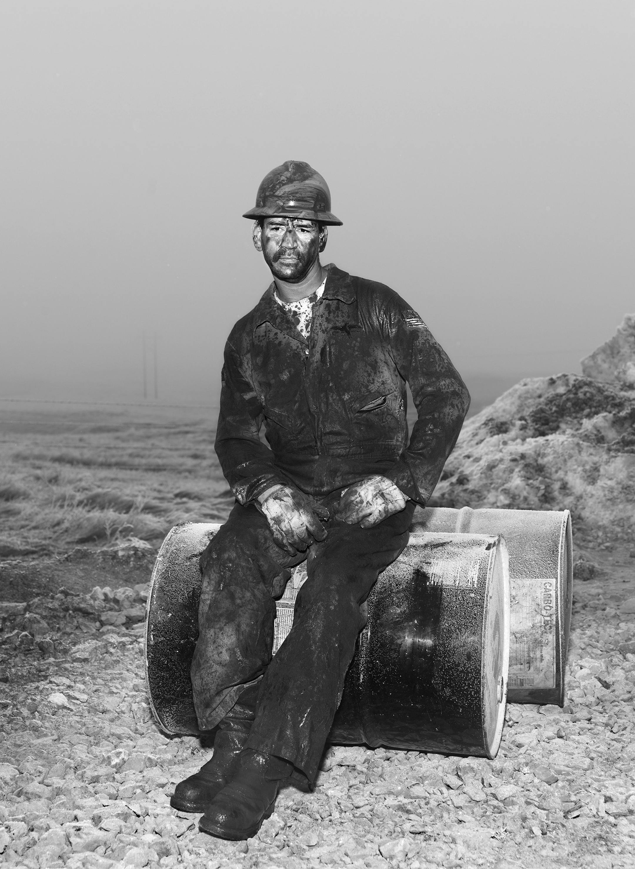 Provided by Weinstein Gallery Alec Soth photo ‚ÄúBrian, Williston, ND,‚Äù 2012, for Feb. 2015 Weinstein Gallery show.