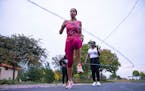 A group of African American women are rediscovering the double Dutch jump ropes of their youth