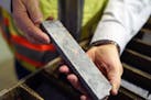 Core samples show the mineral deposits sought after by miners. ] ANTHONY SOUFFLE &#x2022; anthony.souffle@startribune.com Jon Cherry, President, CEO a