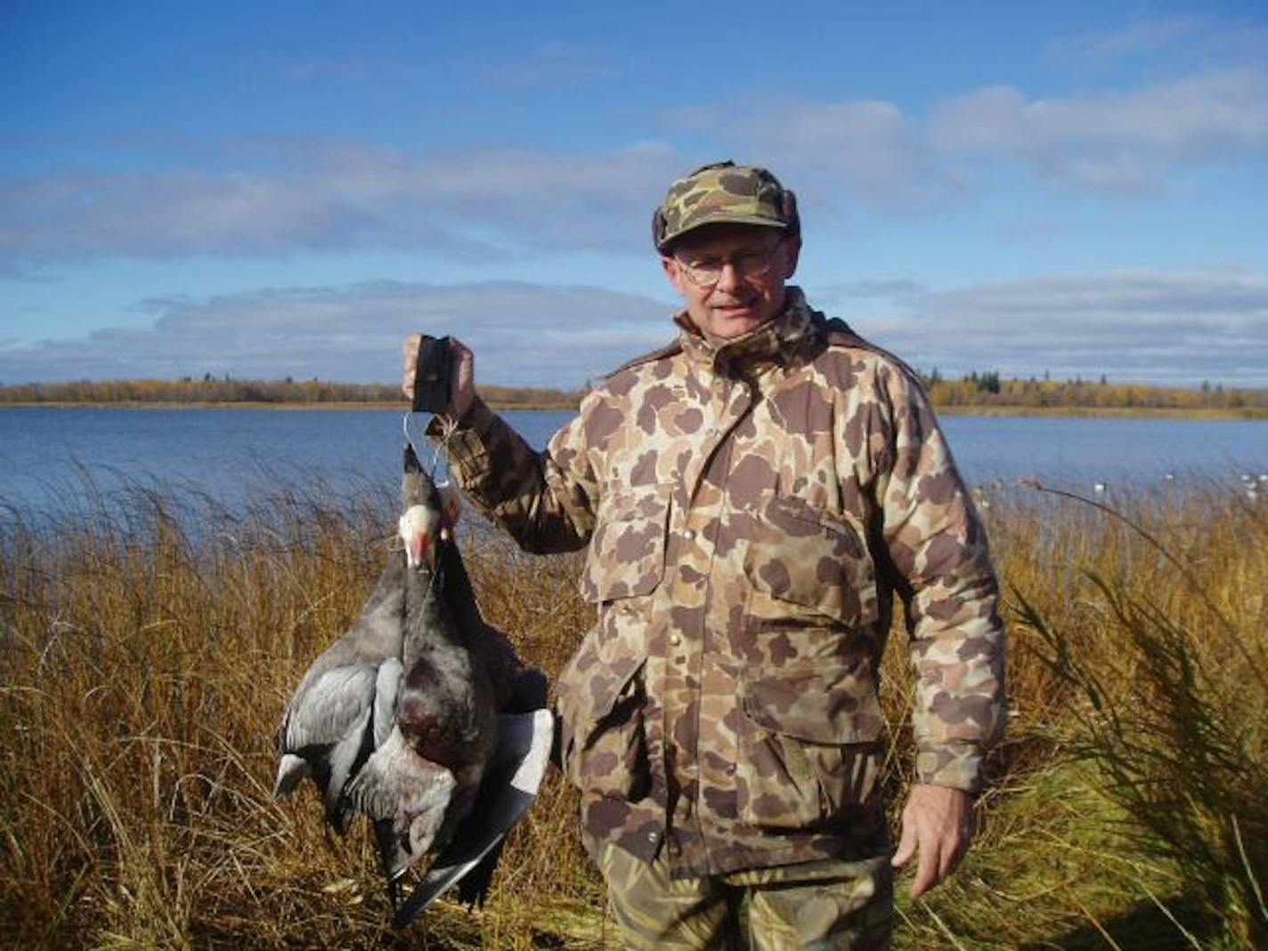 Department of Natural Resources Commissioner Tom Landwehr