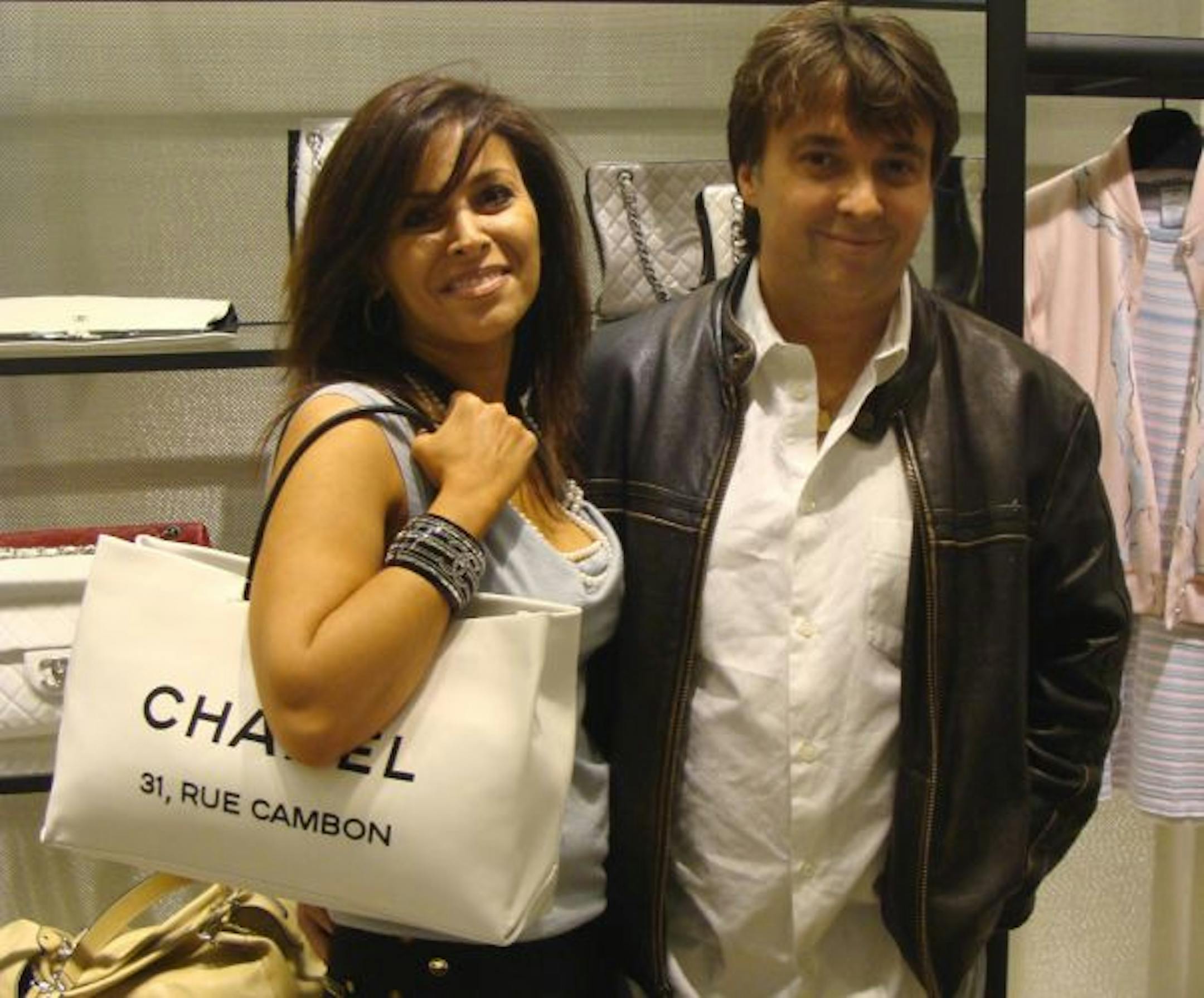 Azita and Patrick Bernet