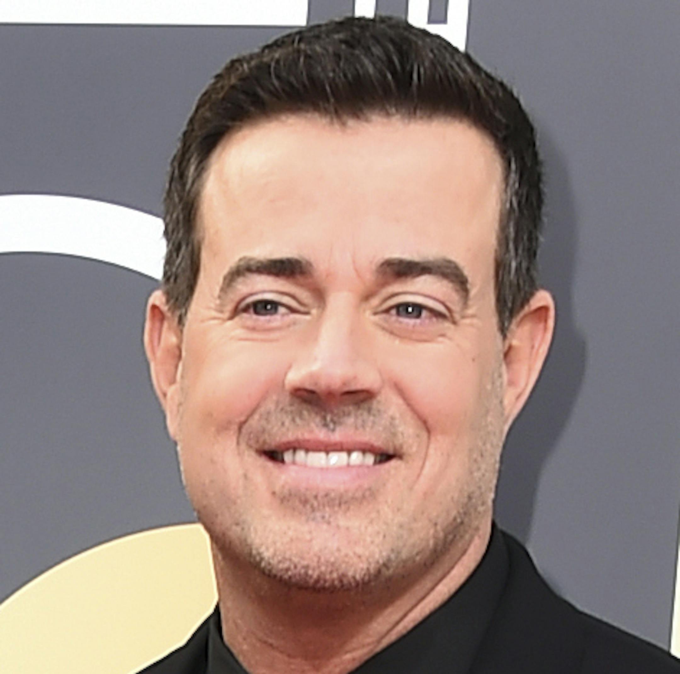 Al Roker, from left, Sheinelle Jones, Natalie Morales and Carson Daly arrive at the 75th annual Golden Globe Awards at the Beverly Hilton Hotel on Sunday, Jan. 7, 2018, in Beverly Hills, Calif. (Photo by Jordan Strauss/Invision/AP)