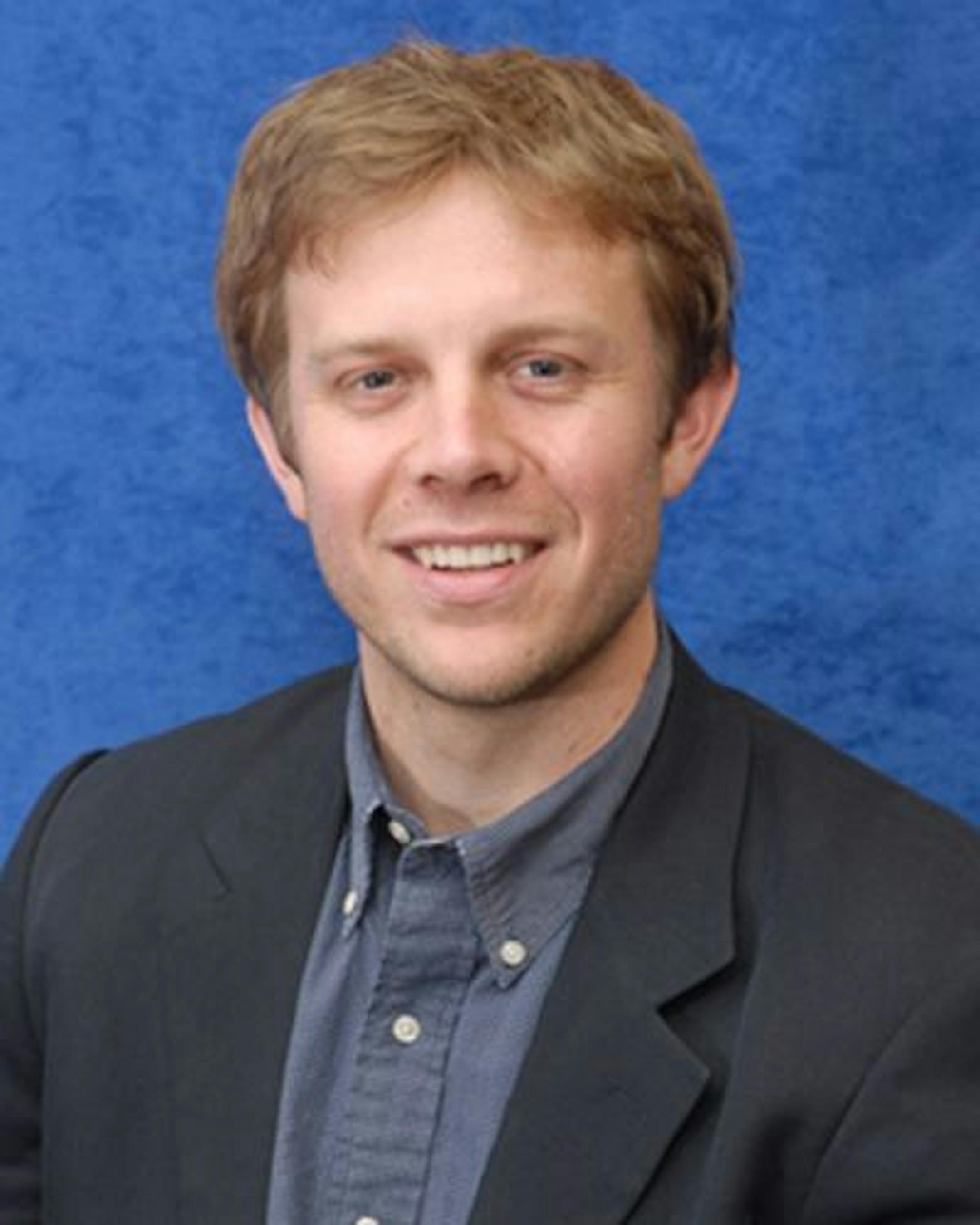 Author and journalist Nicholas Schmiddle